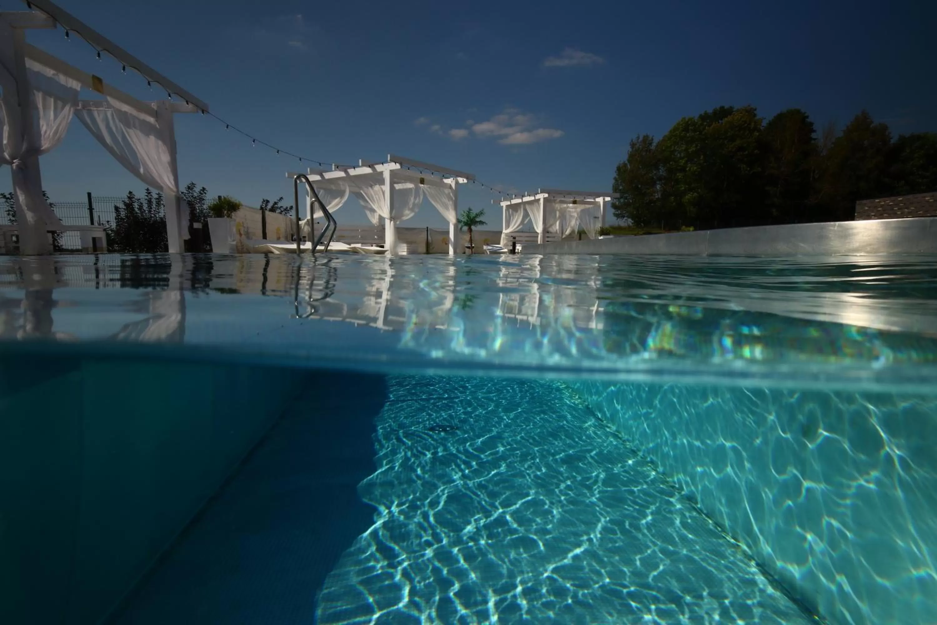Pool view in Termy Warmińskie