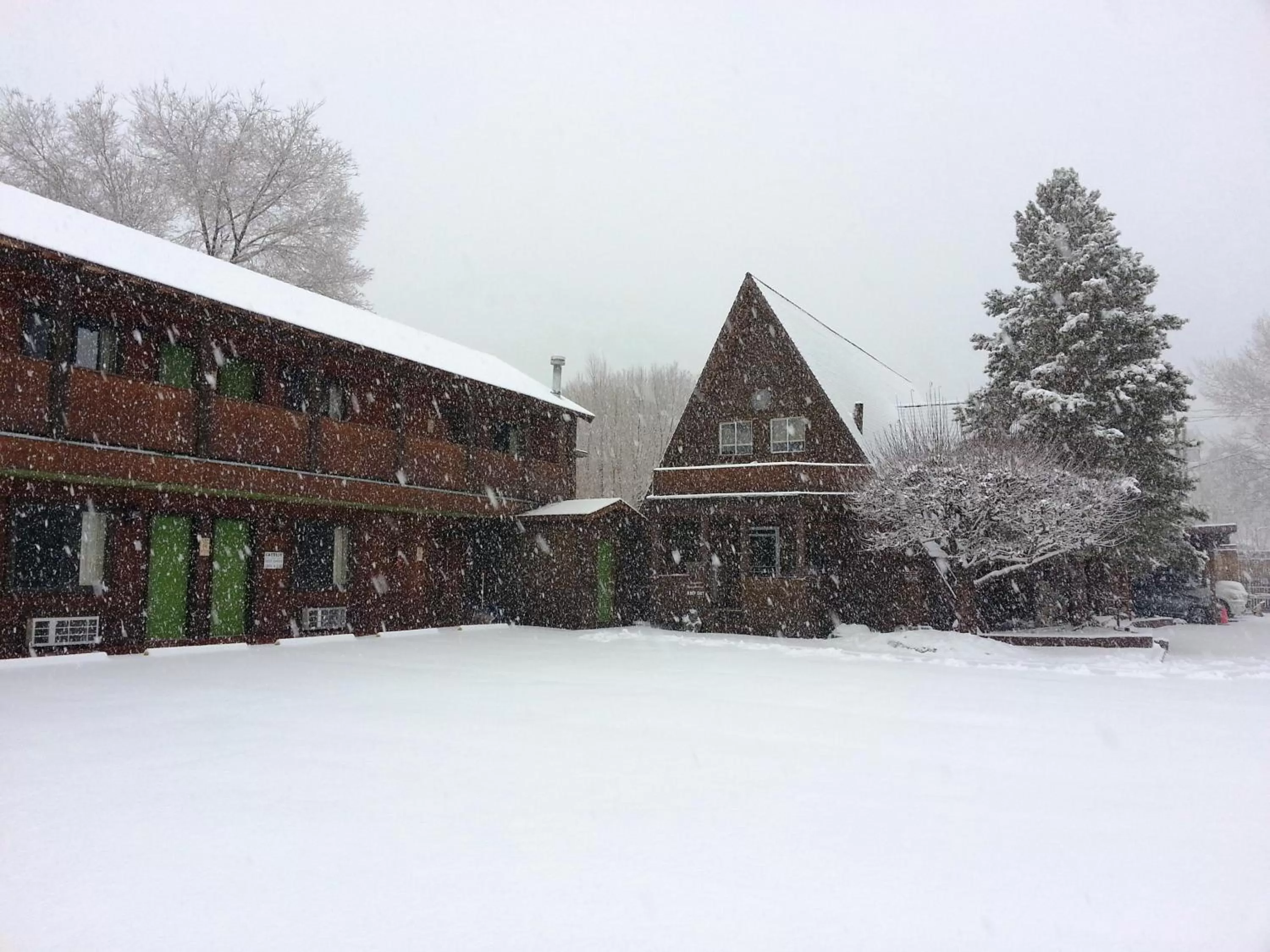 Winter in Murphey's Motel LLC