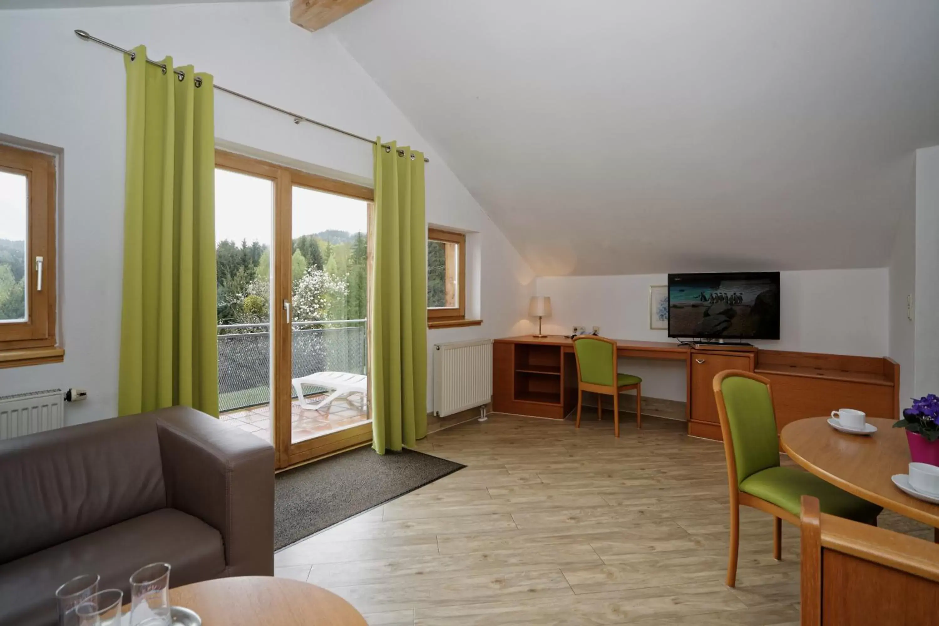 Two-Bedroom Apartment in Village Hotel Bayerischer Wald Two-Bedroom Apartment in Village Hotel Bayerischer Wald