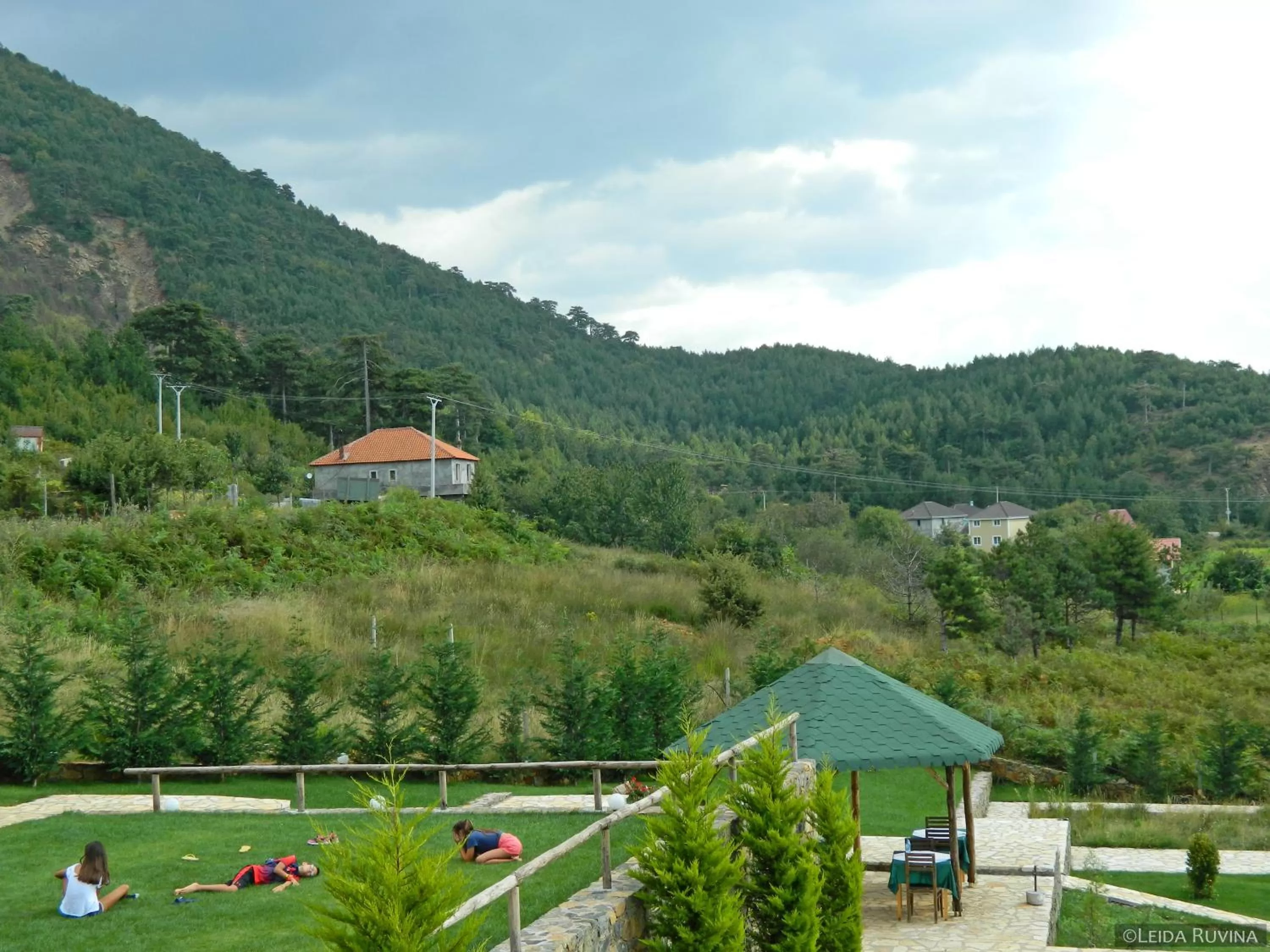 Natural landscape, Mountain View in Sofra E Shpatit