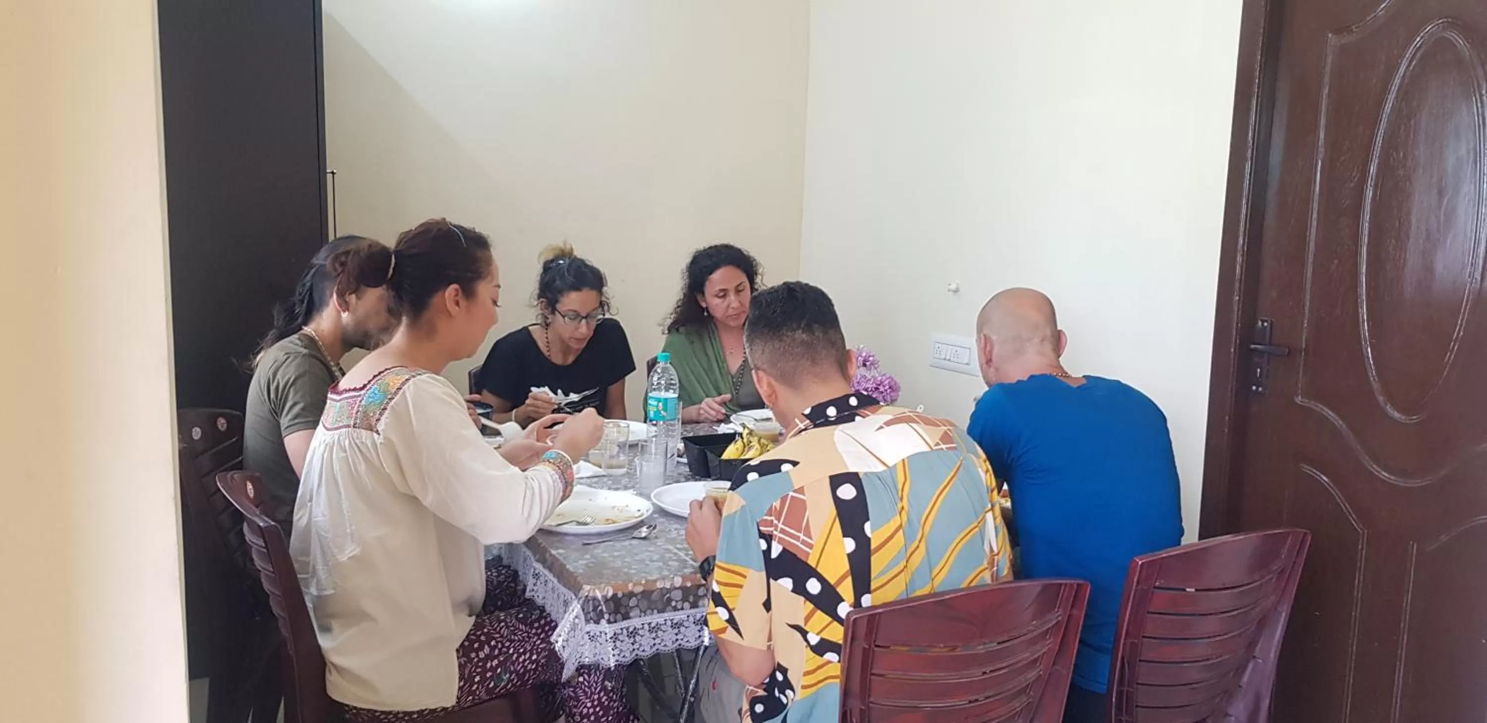 Dining area in Kumbakonam Inn Hotels - Kumbakonam Inn Stay