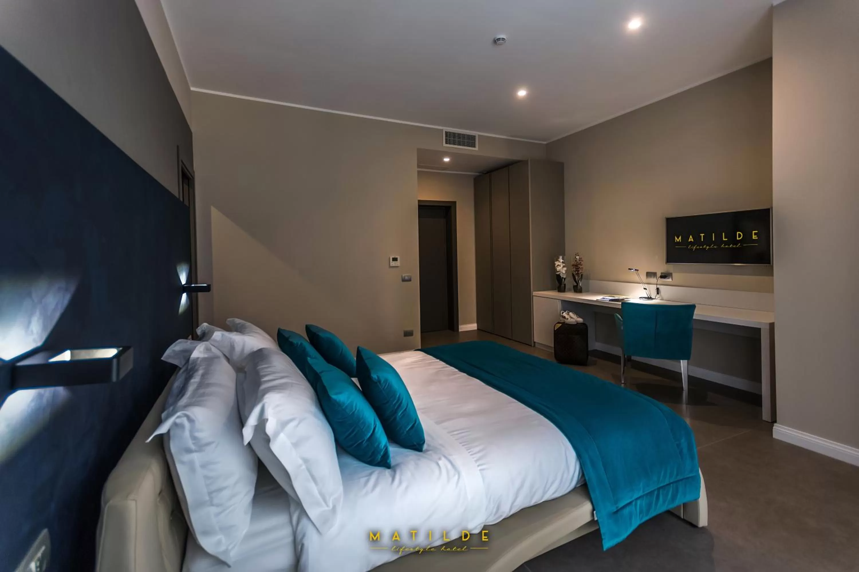 Bedroom, Bed in Hotel Matilde - Lifestyle Hotel