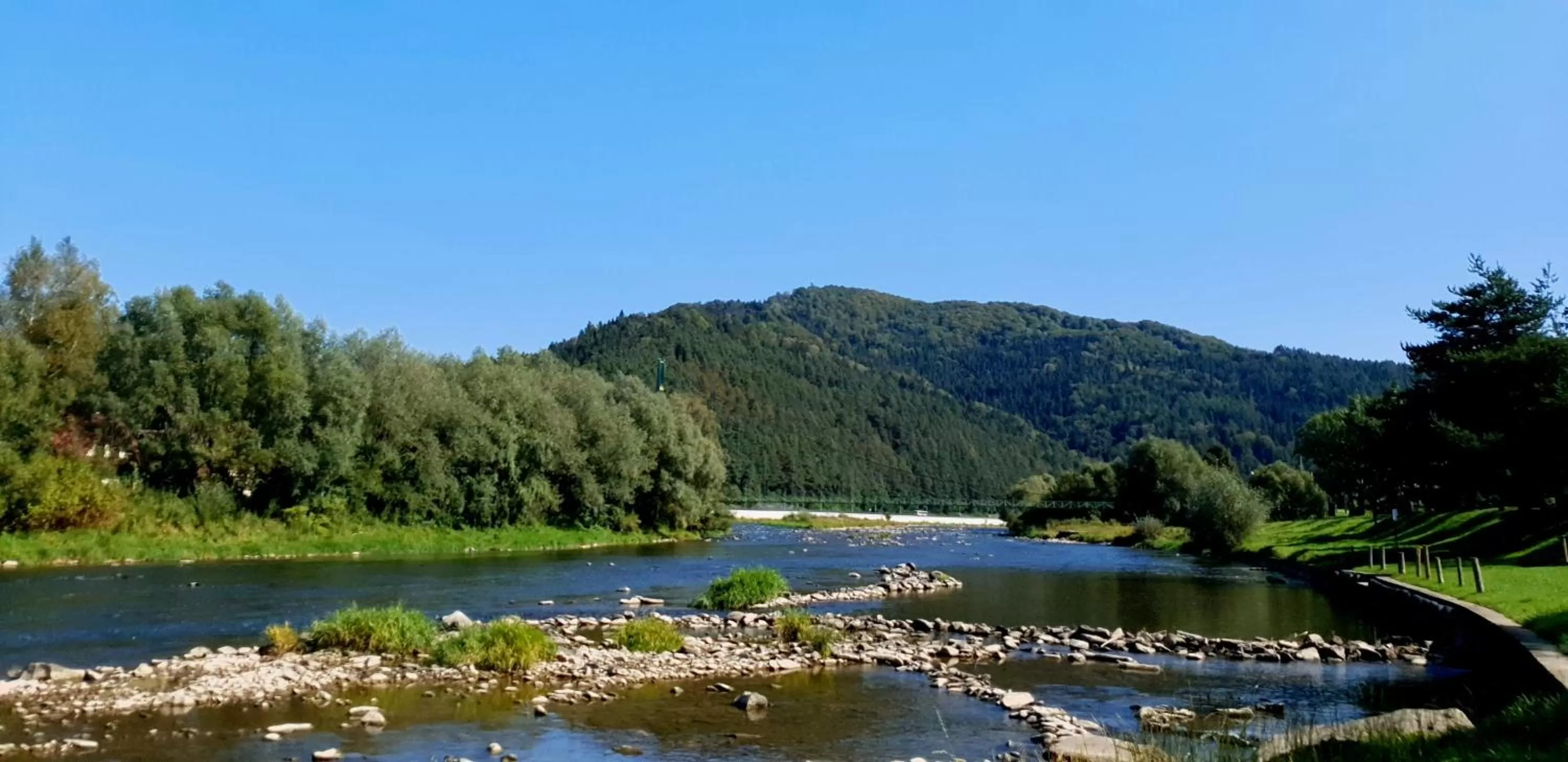 Natural landscape in Hotel Piwniczna SPA&Conference