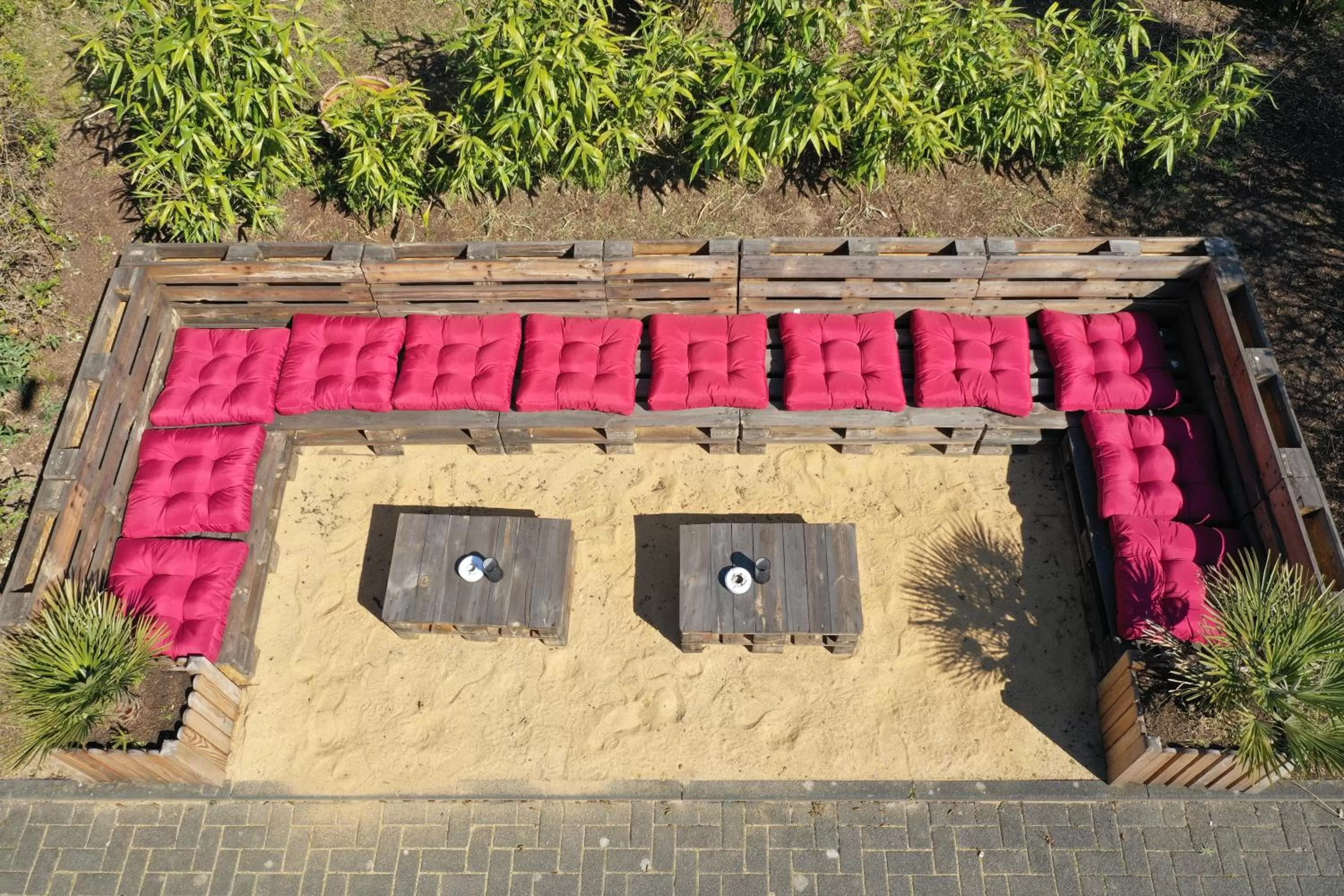 Bird's eye view in ibis Hotel Köln Airport