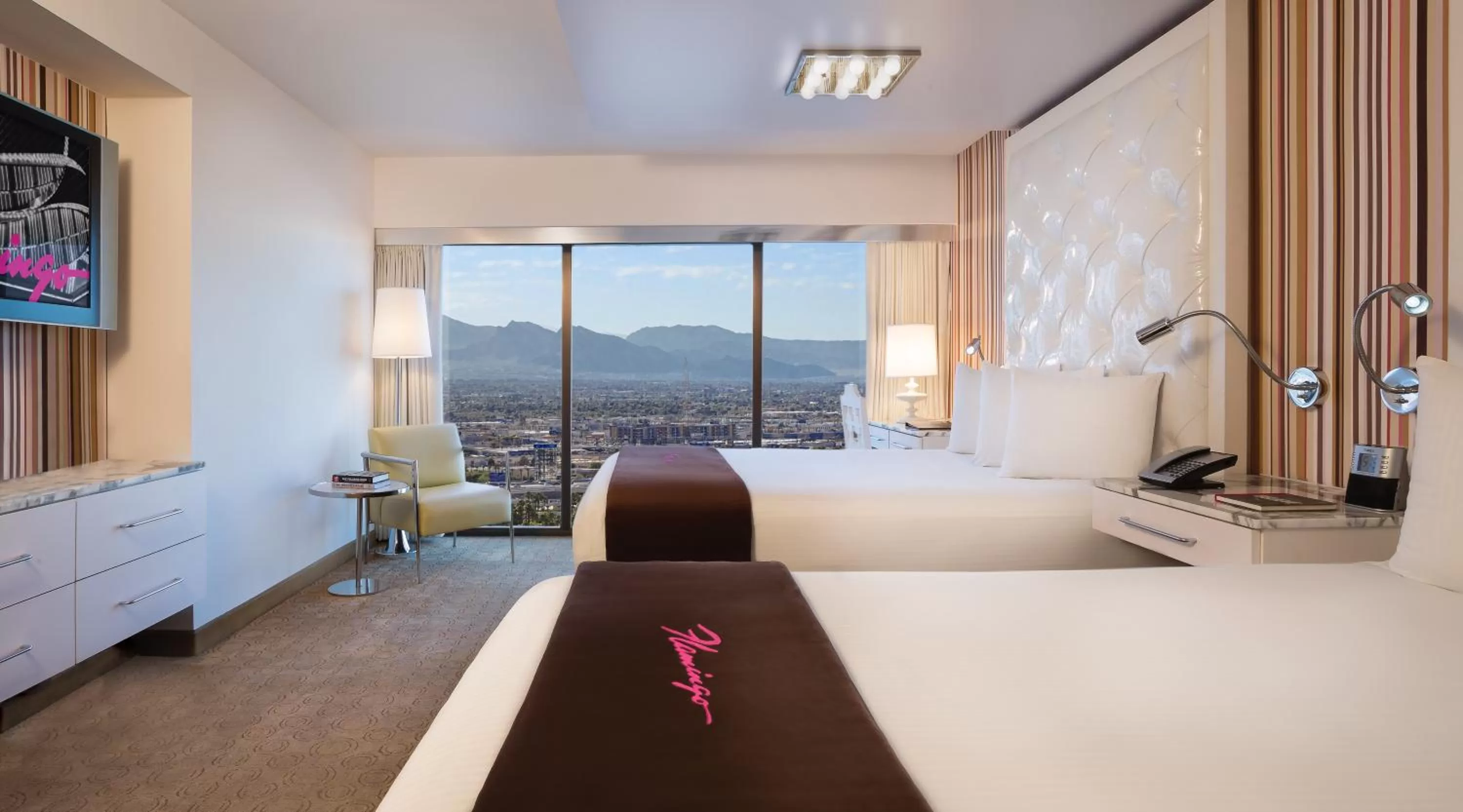 Bedroom, Bed in Flamingo Las Vegas Hotel & Casino