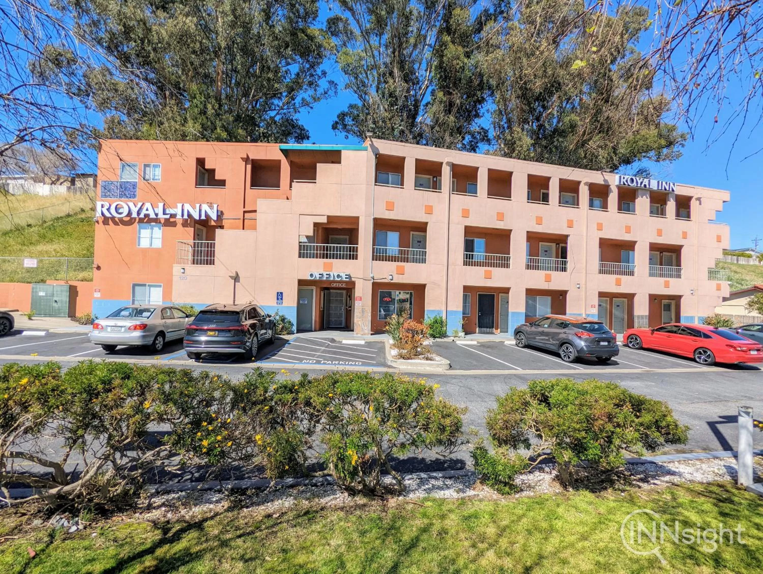 Property building in Royal Inn