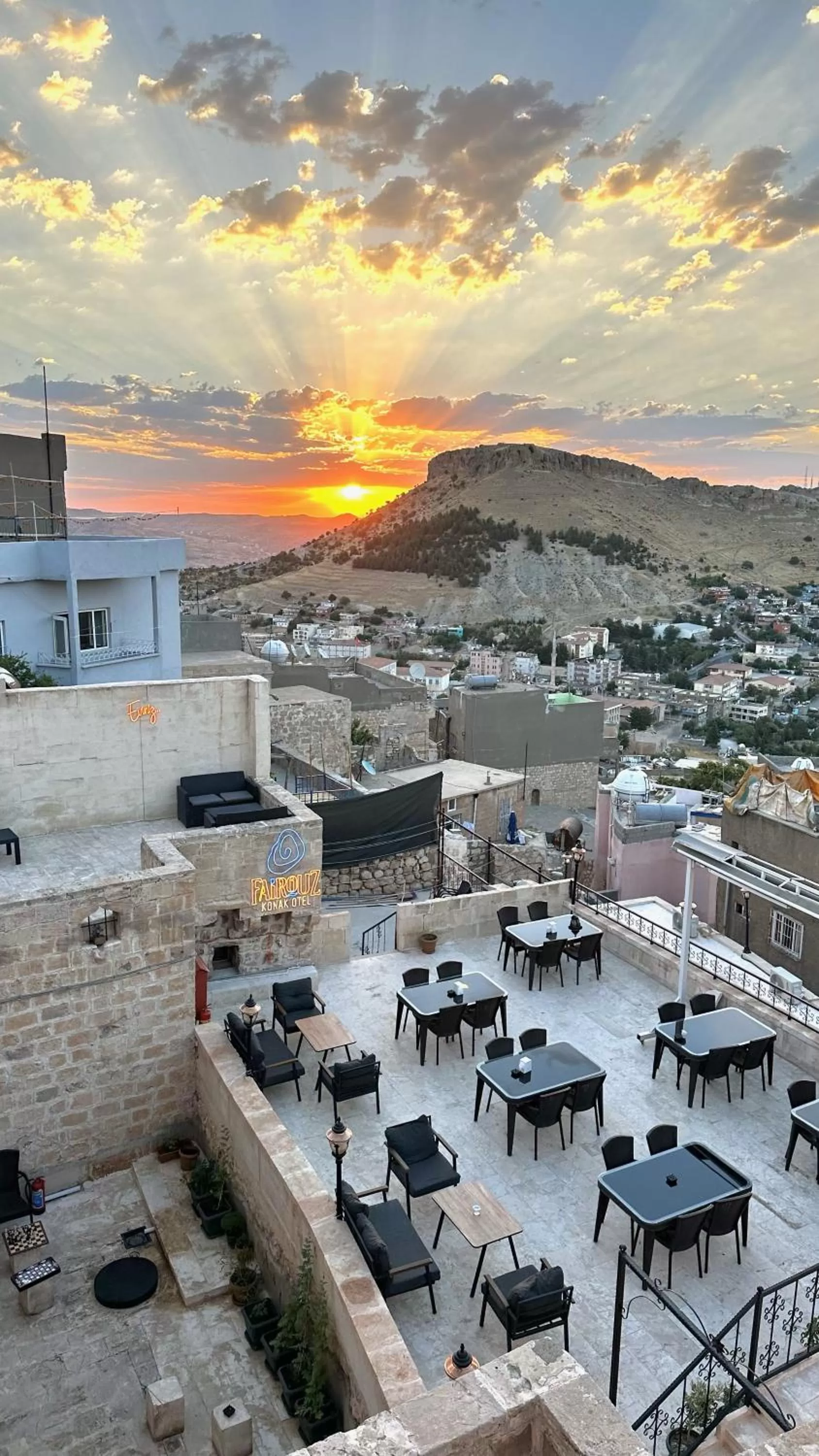 Sunrise in Fairouz Konak Otel