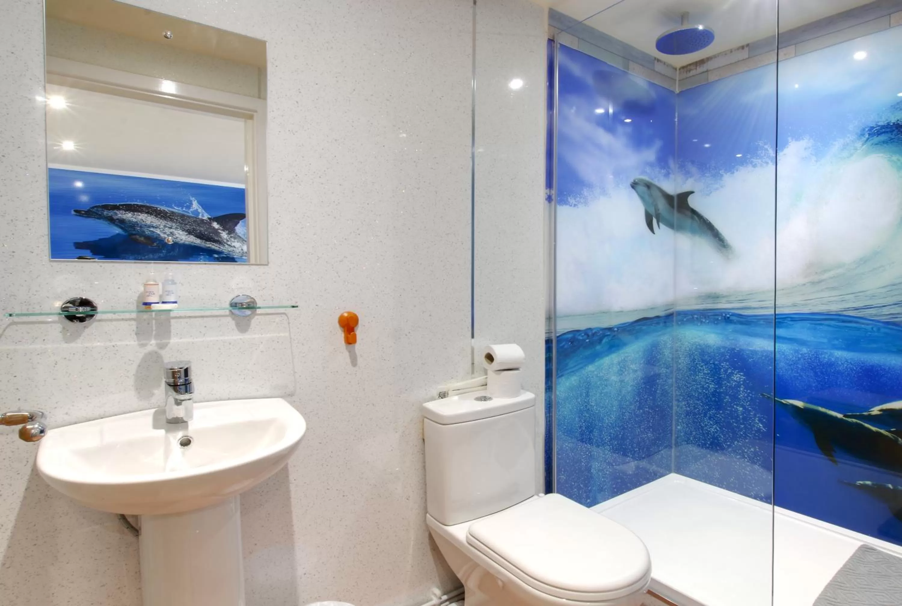 Toilet, Bathroom in Silver Street Suites