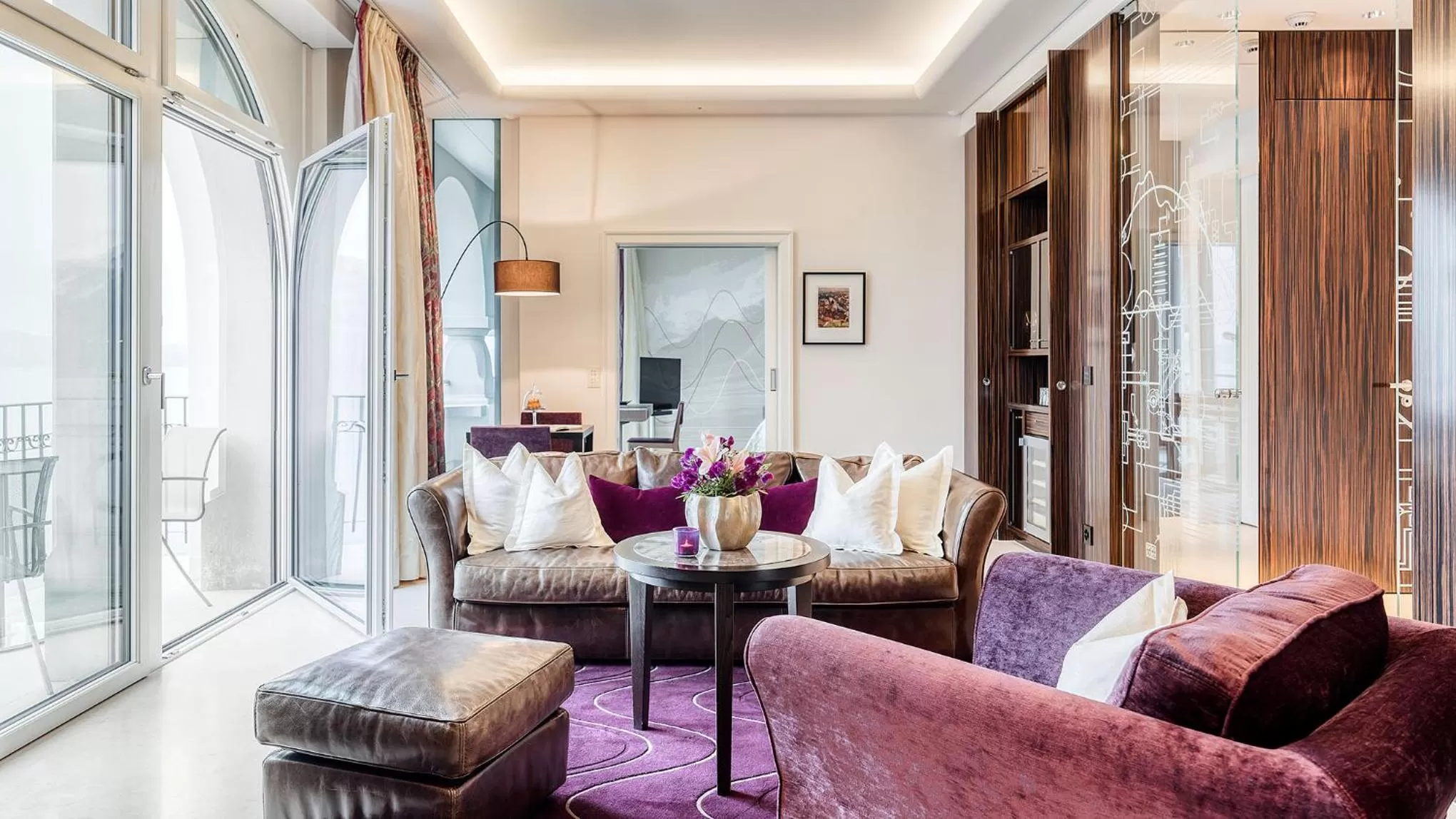 Photo of the whole room in Park Hotel Vitznau