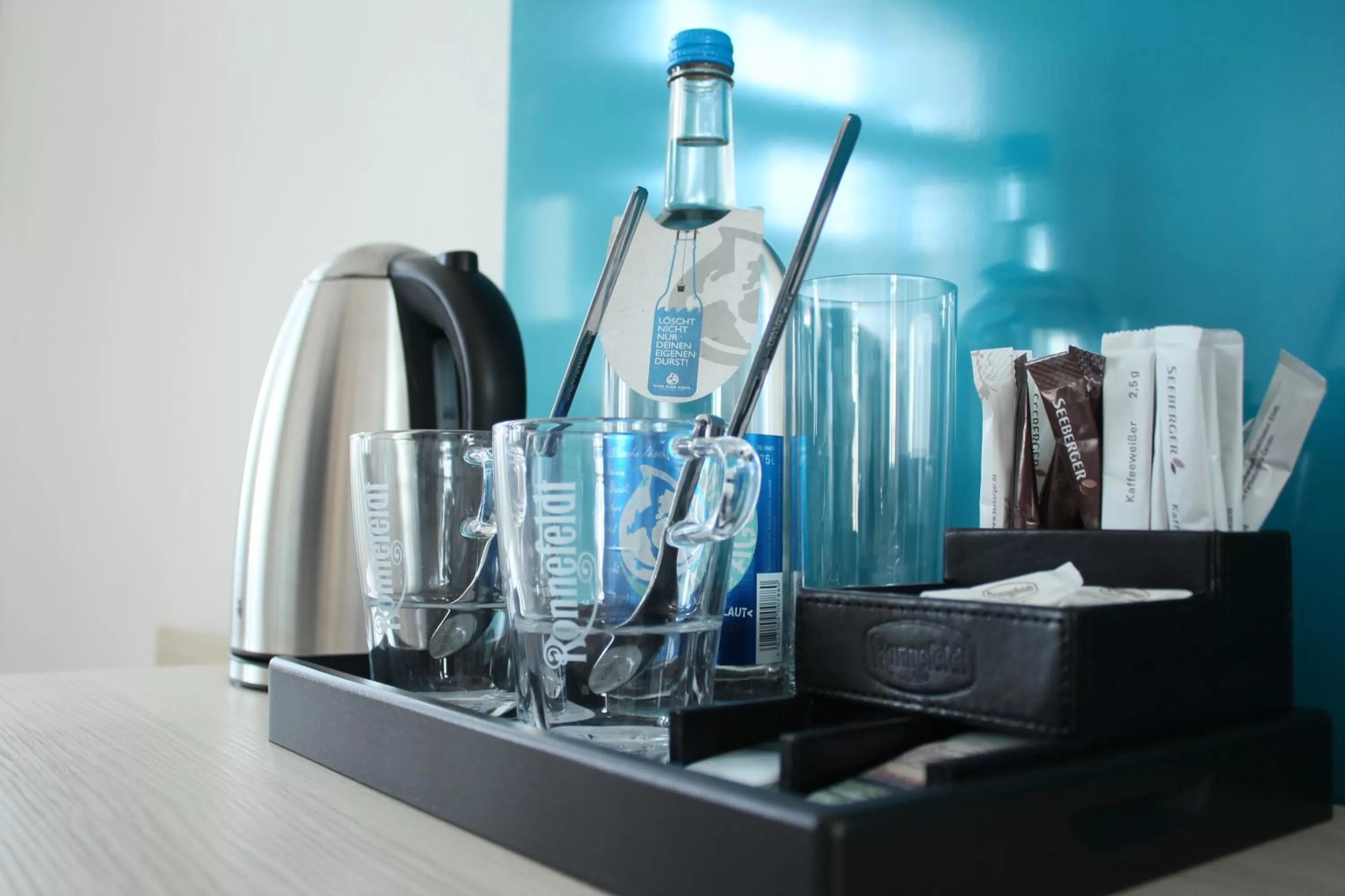 Coffee/tea facilities in Villa WellenRausch - Adults Only