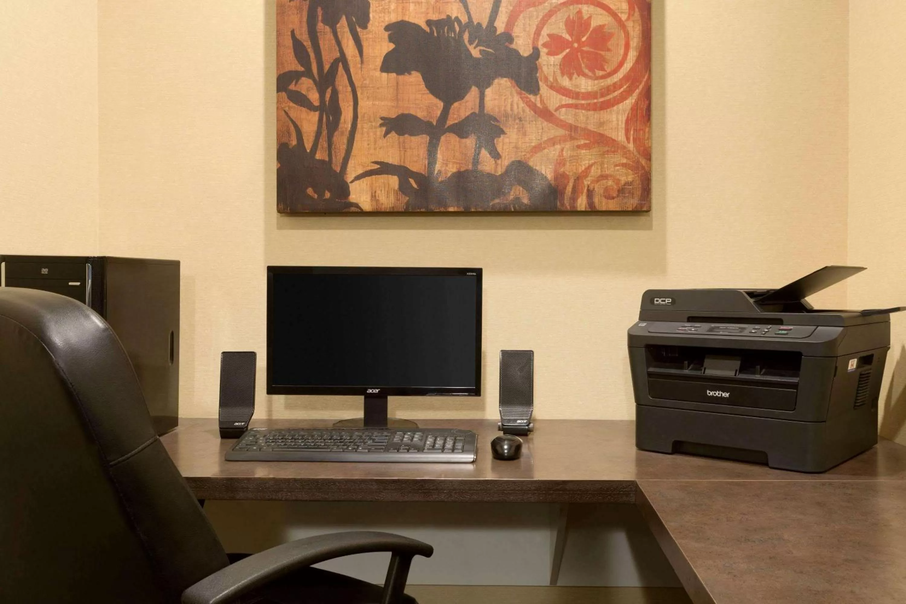 On site in Days Inn by Wyndham Innisfail