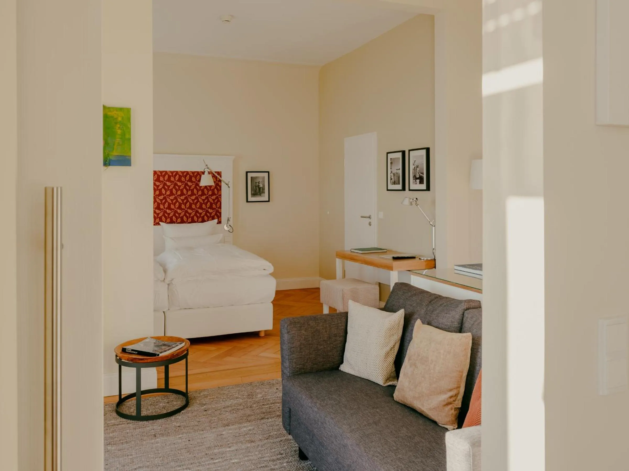 Photo of the whole room, Bed in Bad Hotel Überlingen