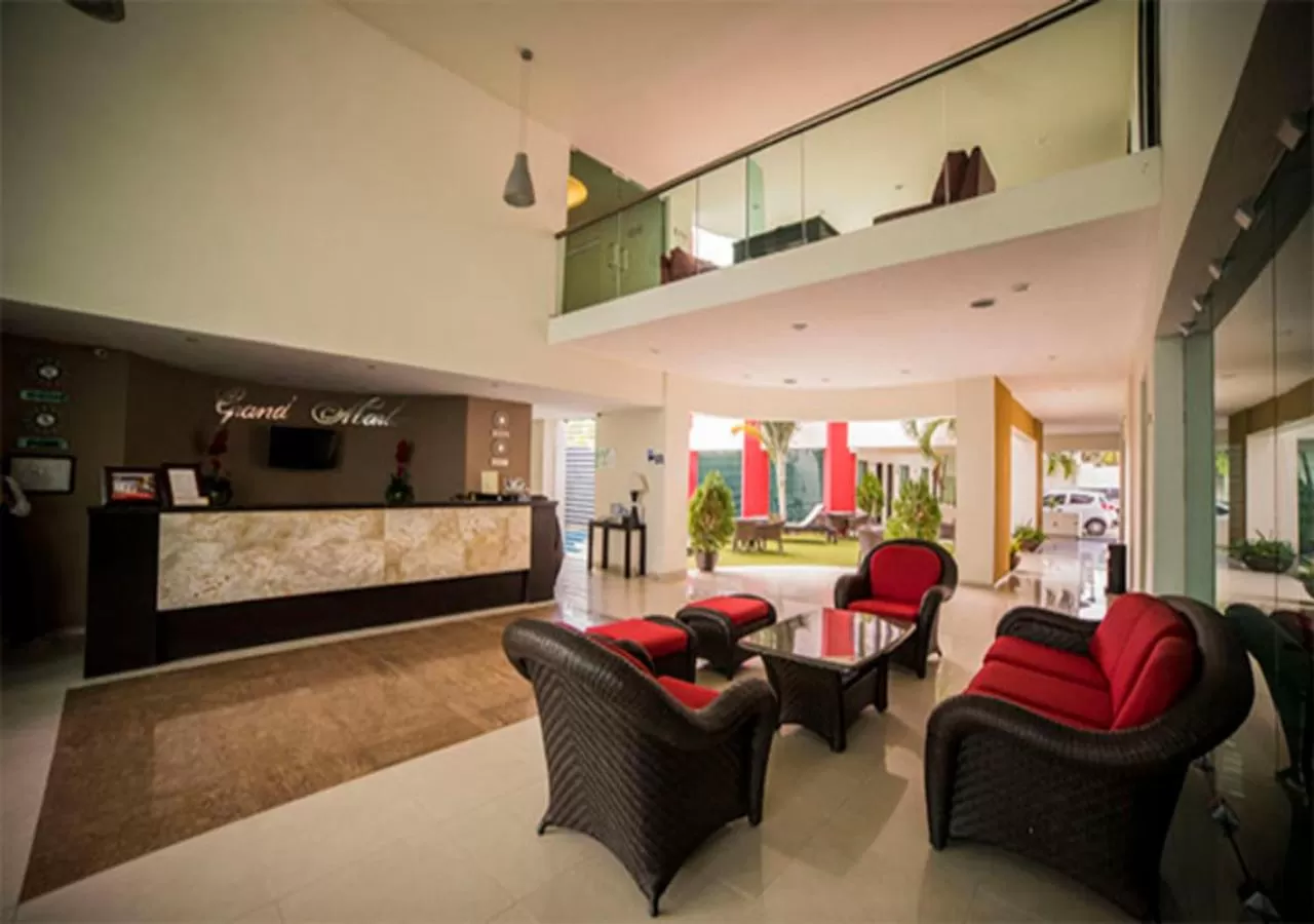 Lobby or reception in Hotel Grand Marlon