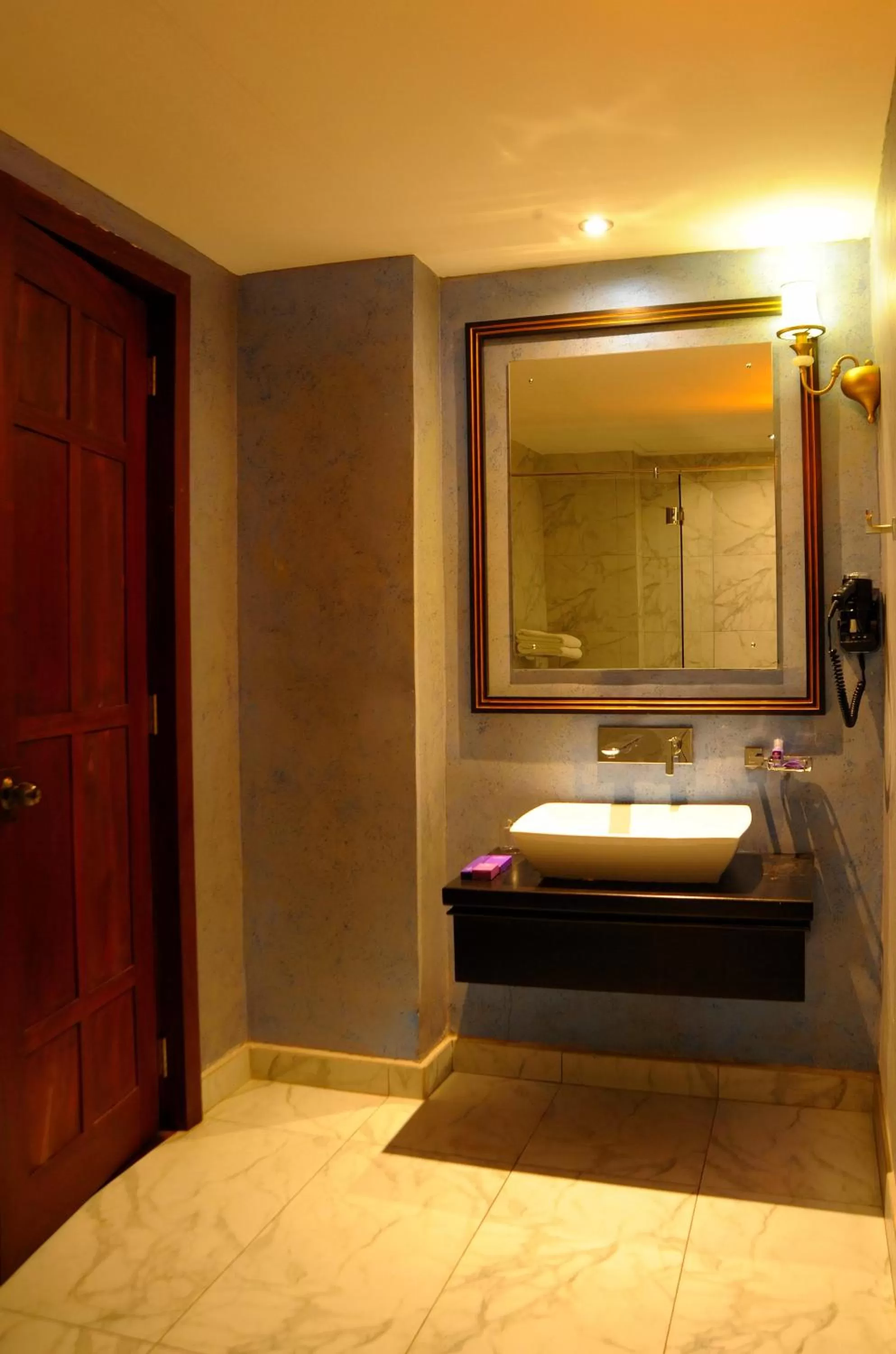 Bathroom in The Steuart by Citrus