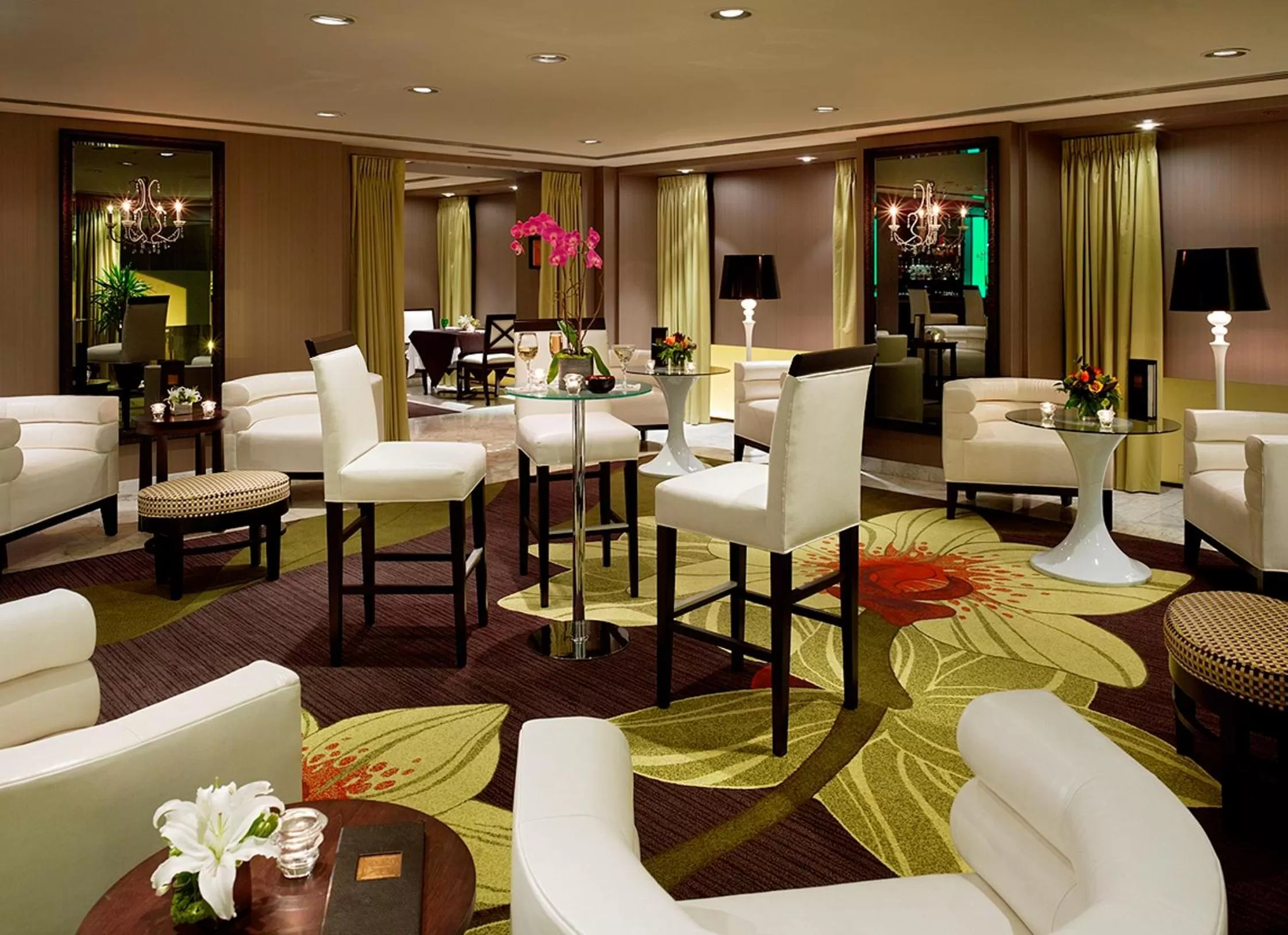 Lounge or bar in Hotel Nikko San Francisco