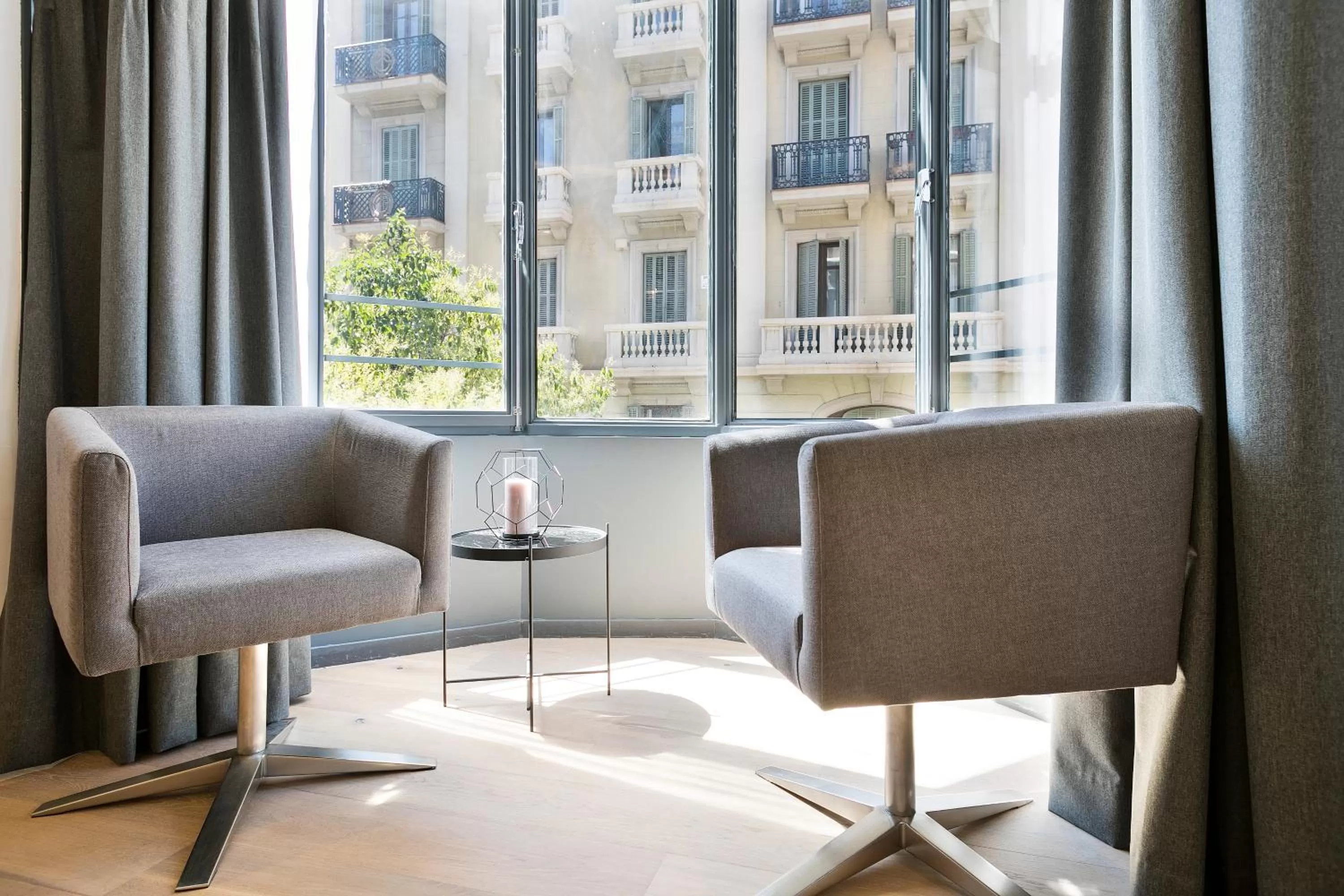 Decorative detail in Murmuri Residence Mercader