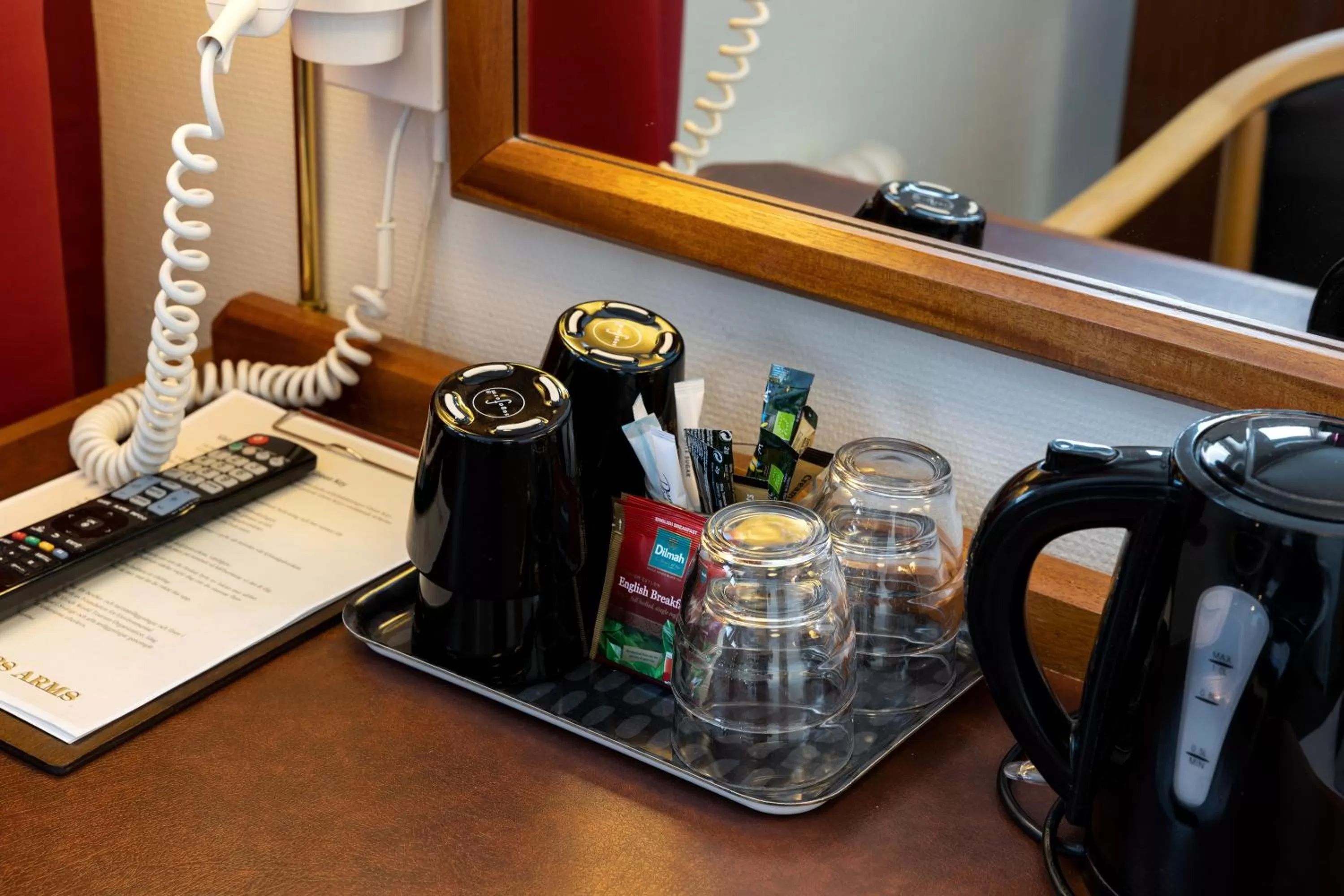 Coffee/tea facilities in Hotel Bishops Arms Mora