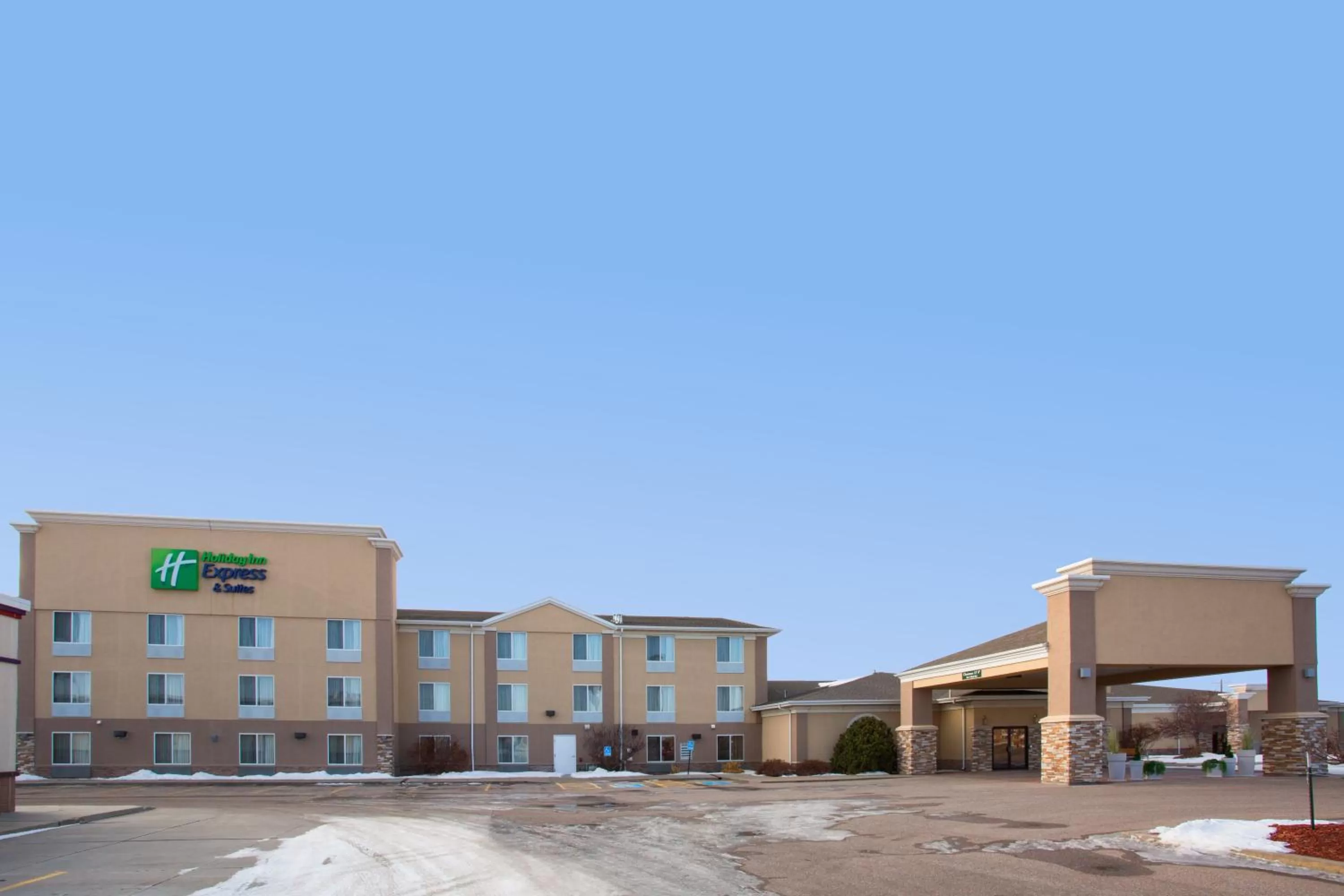 Property building in Holiday Inn Express Hotel & Suites Lexington by IHG