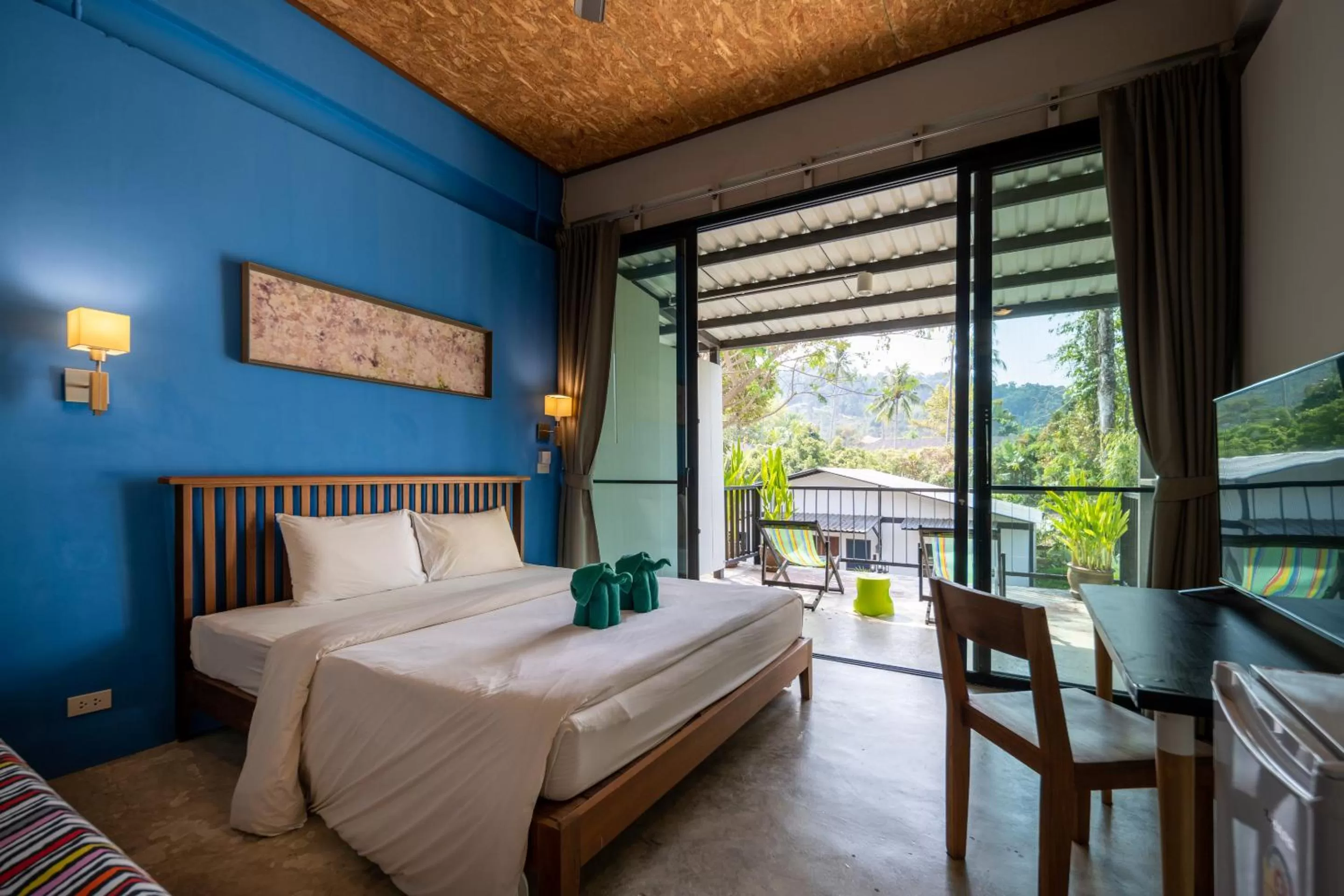 Bed in The Stage-Koh Chang