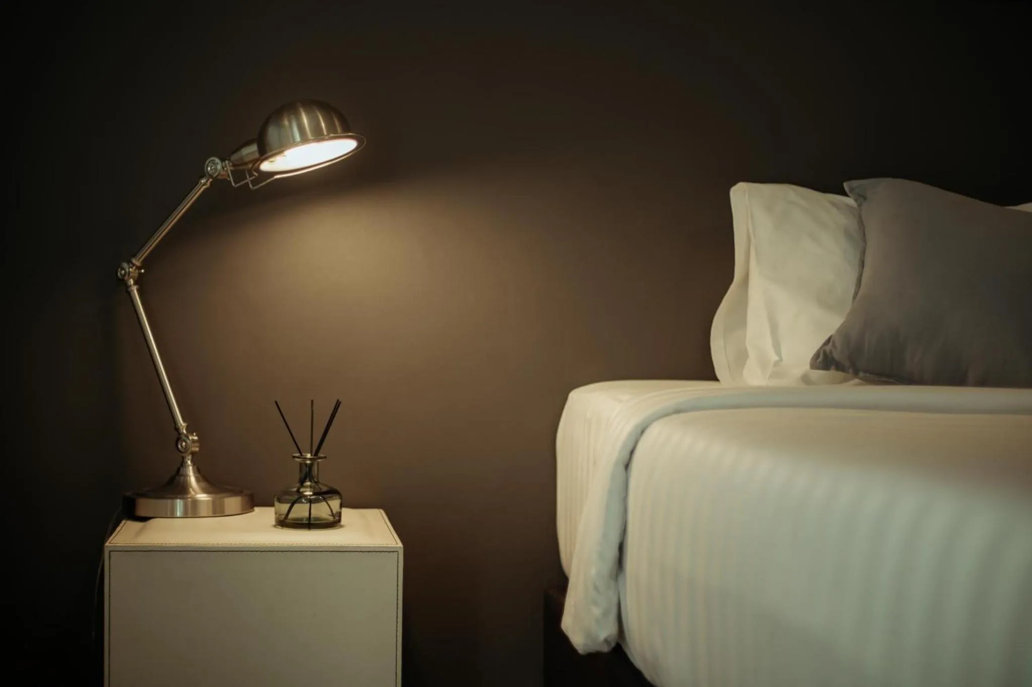 Bed in J Poshtel Chiangmai