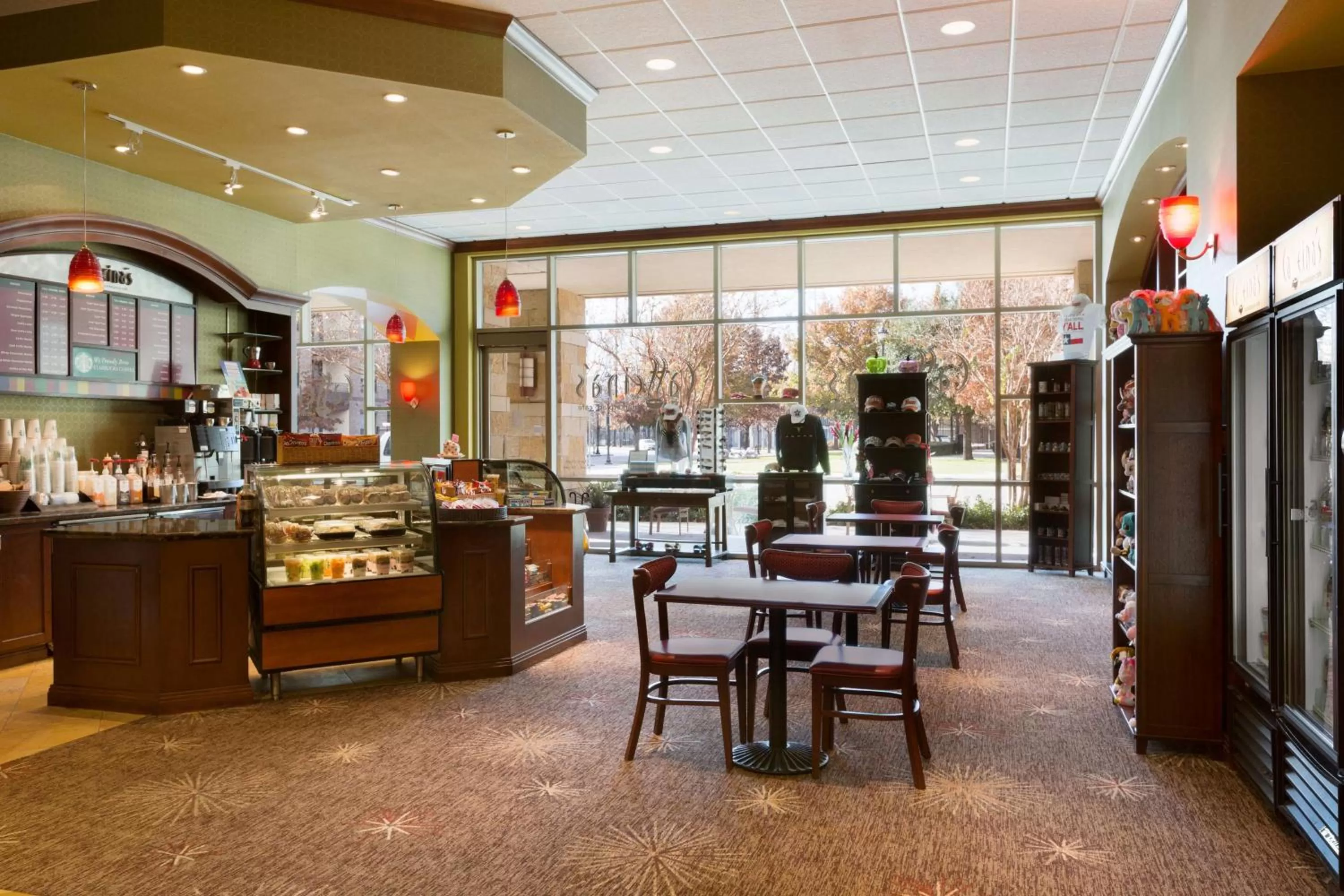 Restaurant/places to eat in Embassy Suites by Hilton Dallas Frisco Hotel & Convention Center