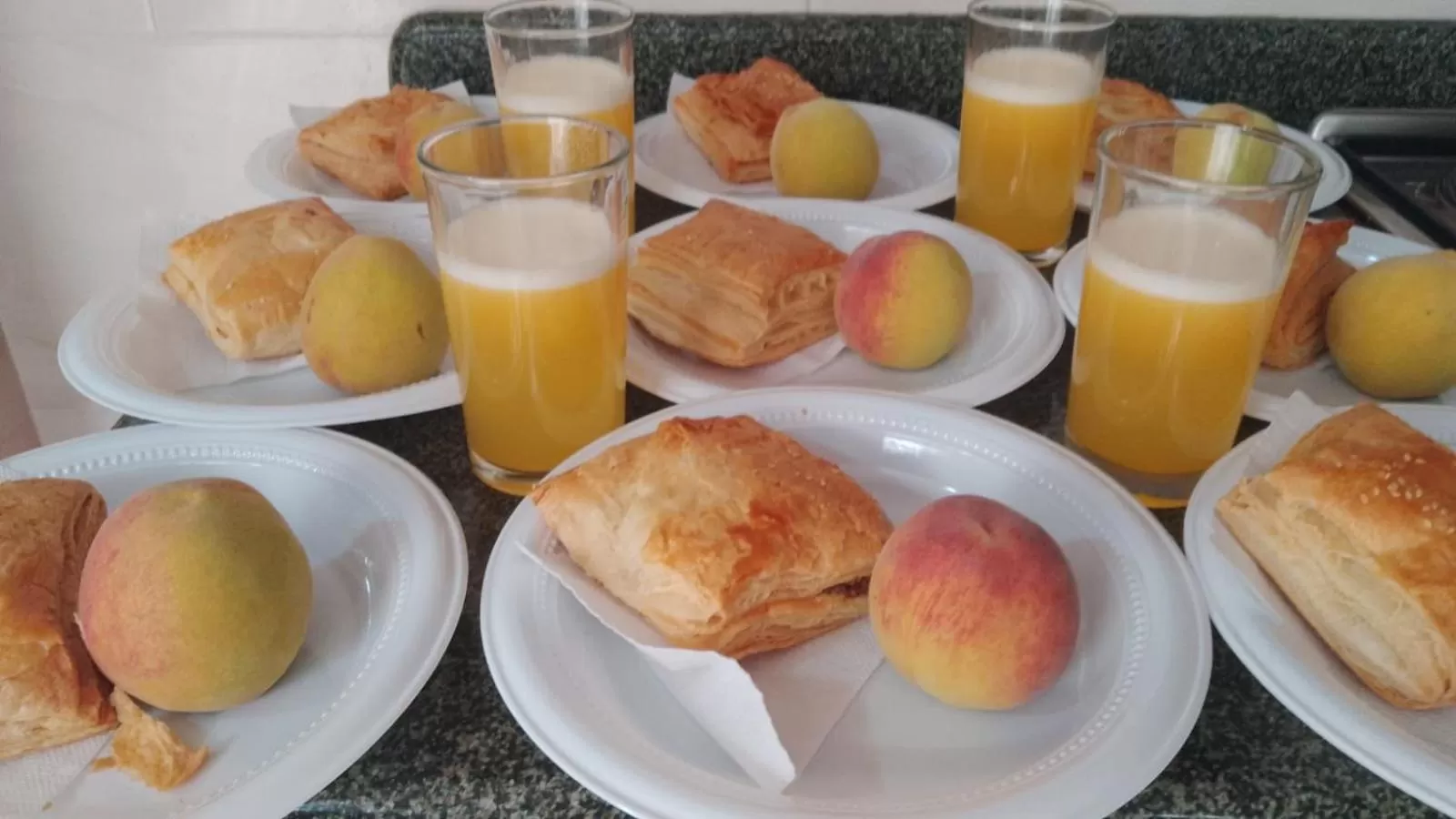 Breakfast in Hotel Bogota - Fontana Di Trevi by On Holidays