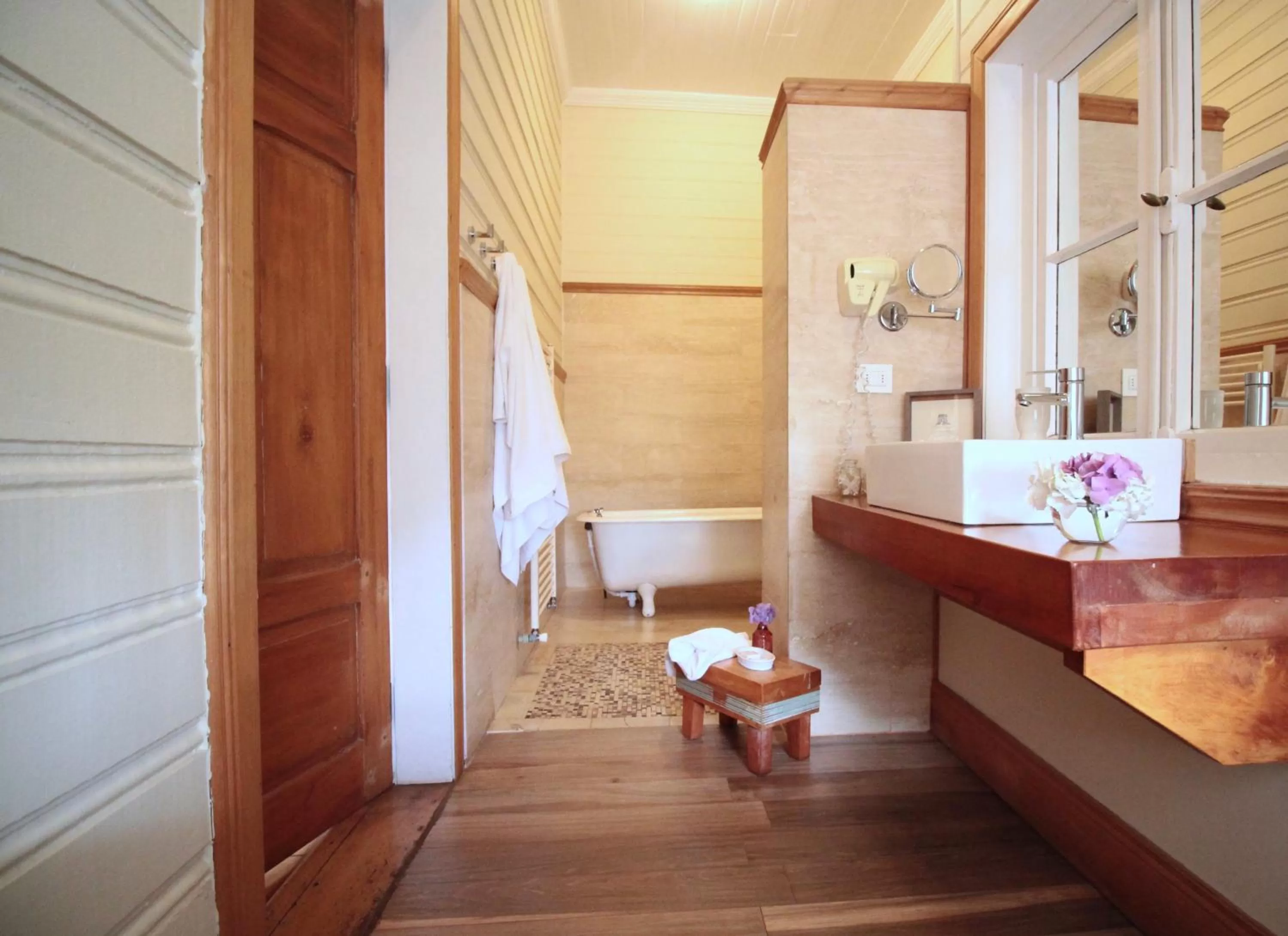 Shower in Hotel Boutique Casa Werner