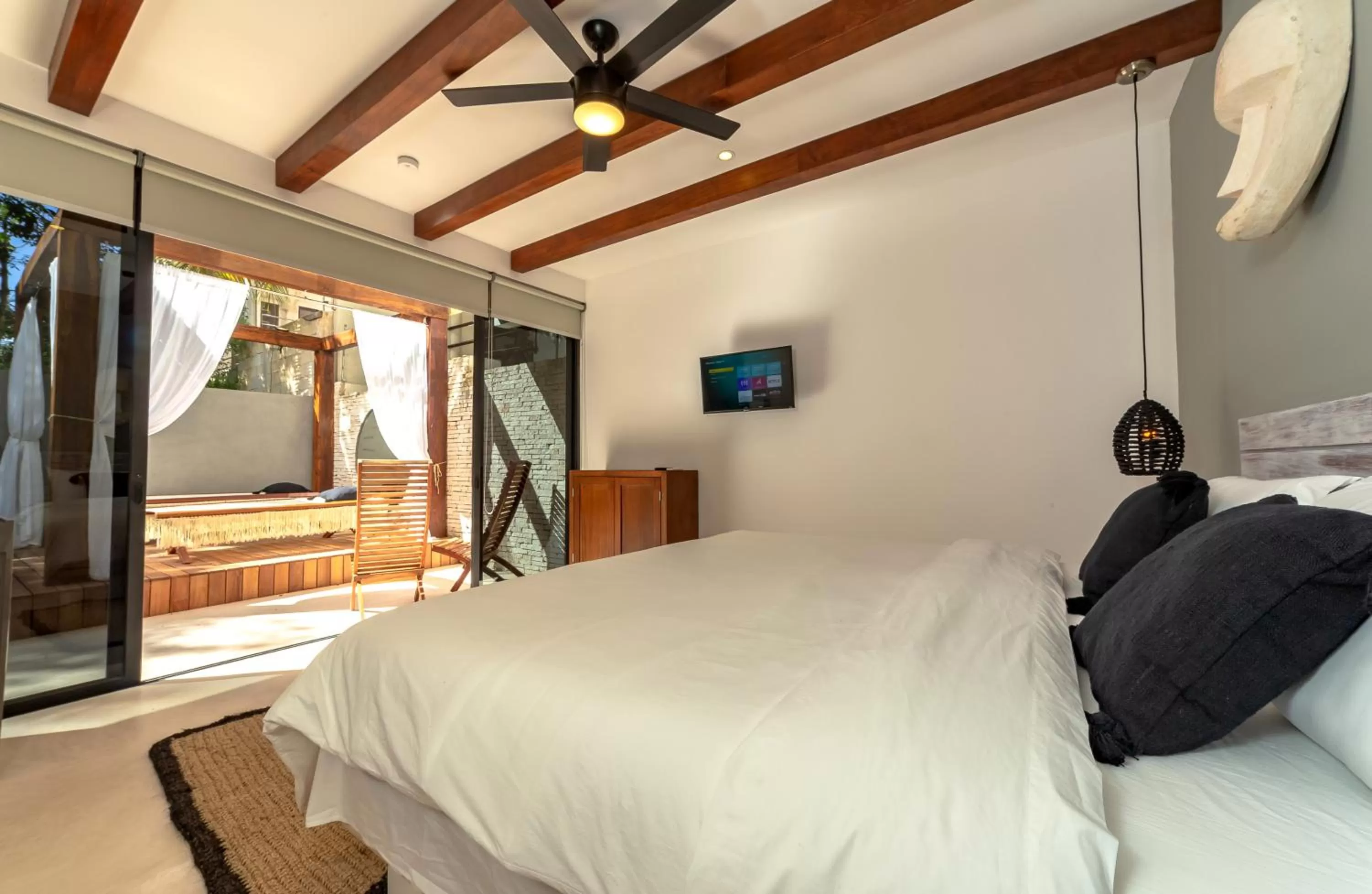 Bedroom, Bed in BT Rooms Tulum