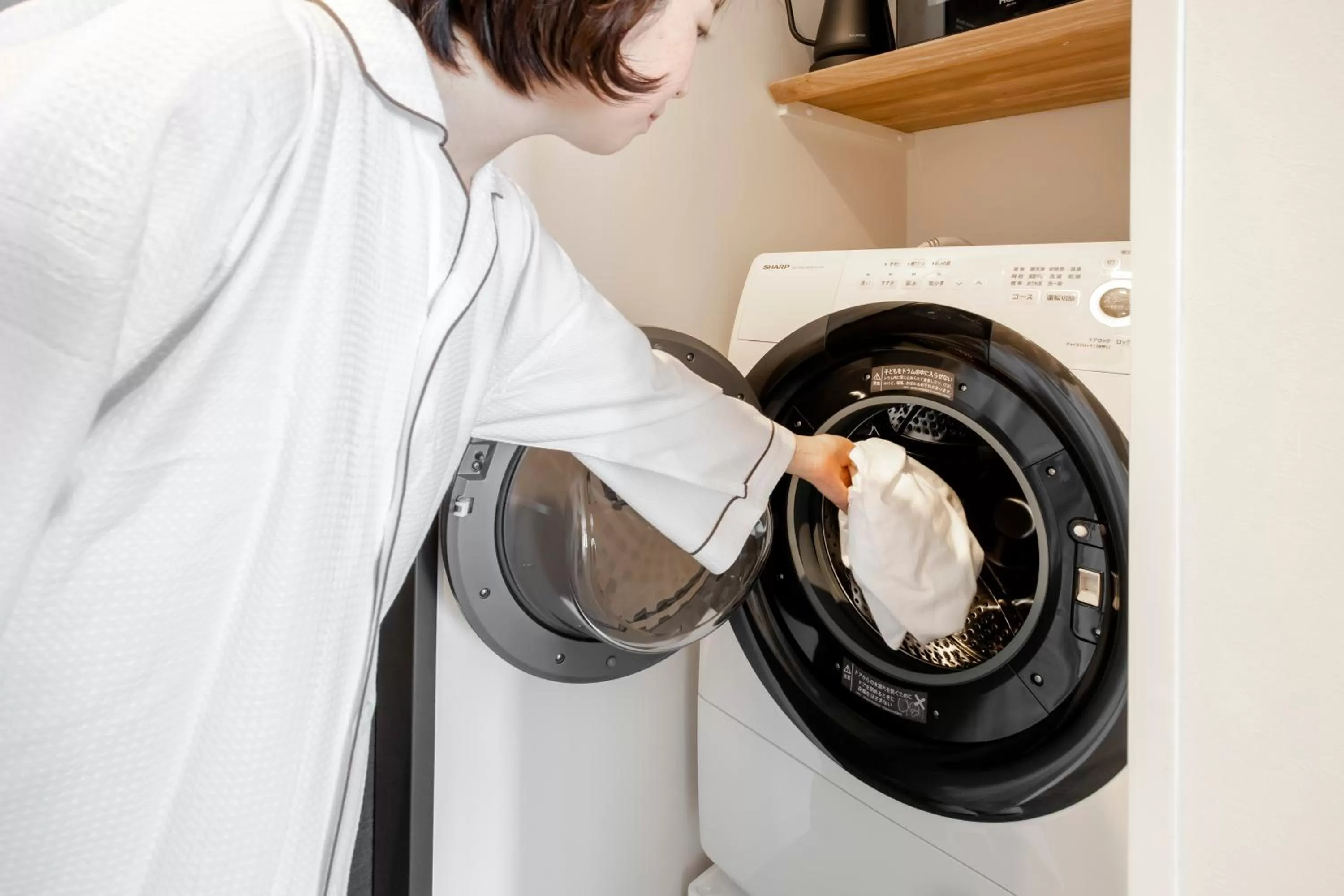 Photo of the whole room in Tokyu Stay Hakodate Asaichi Akarinoyu