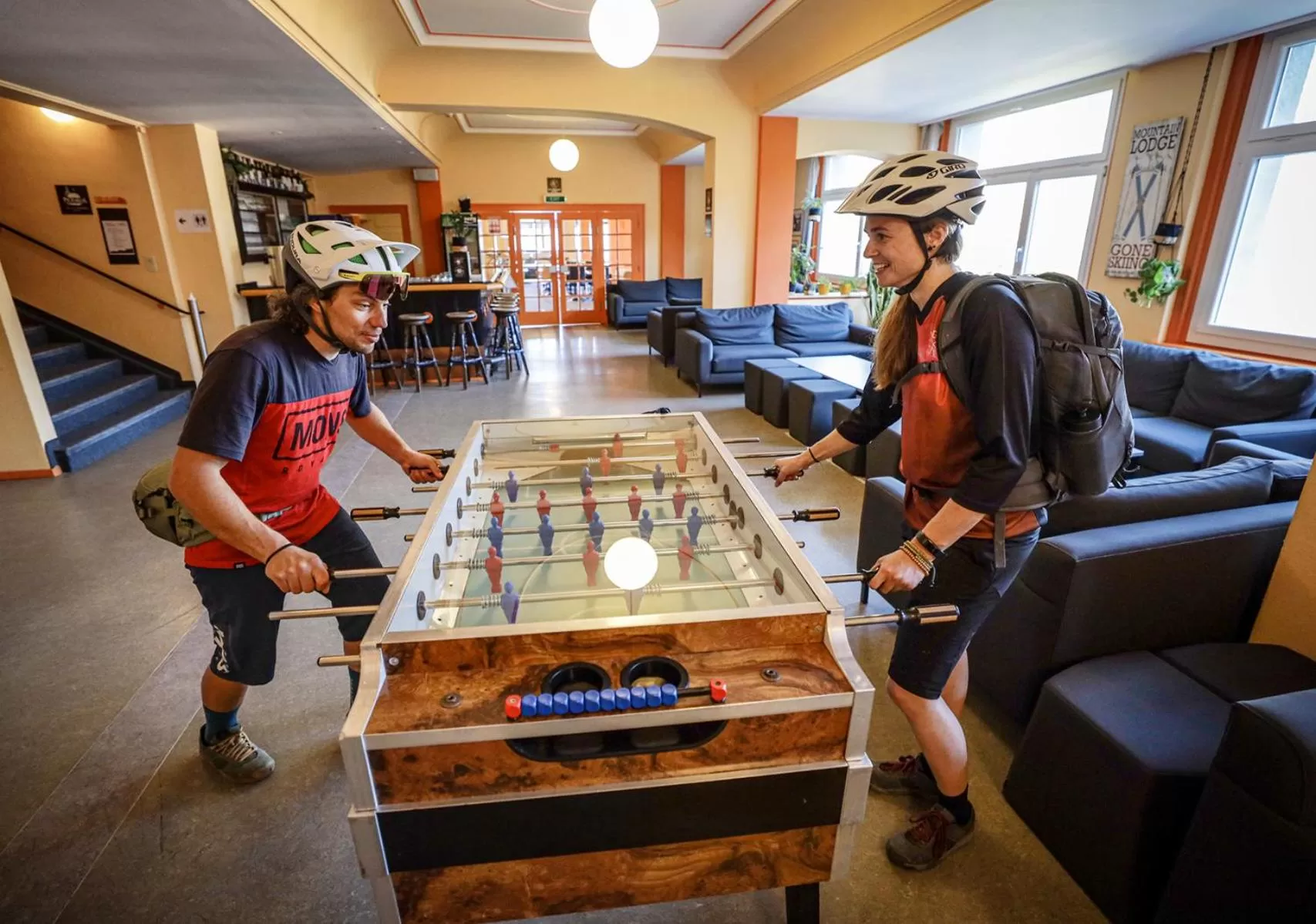 Lounge or bar in Arosa Mountain Lodge