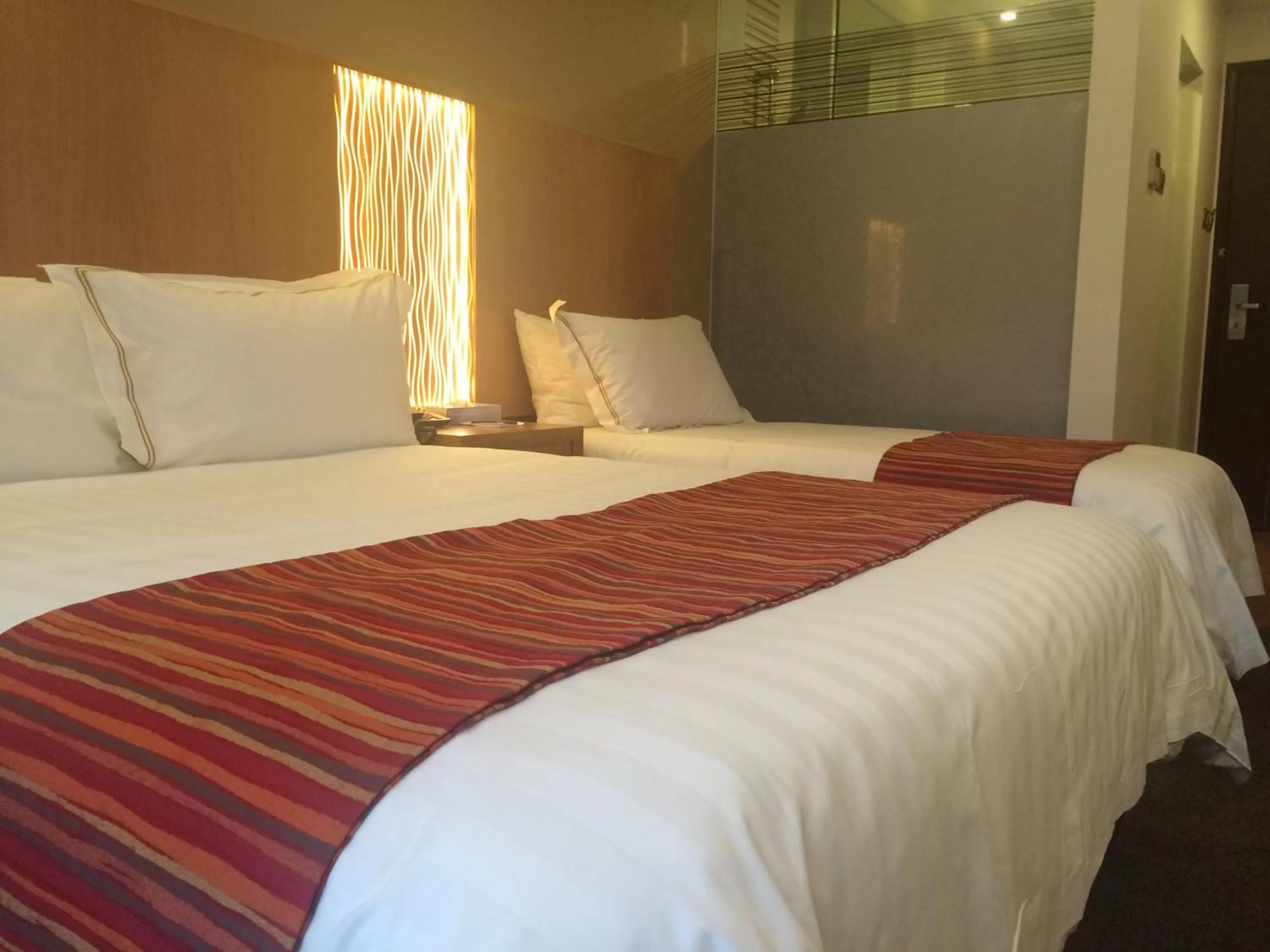 Bed in Hotel Grand Central