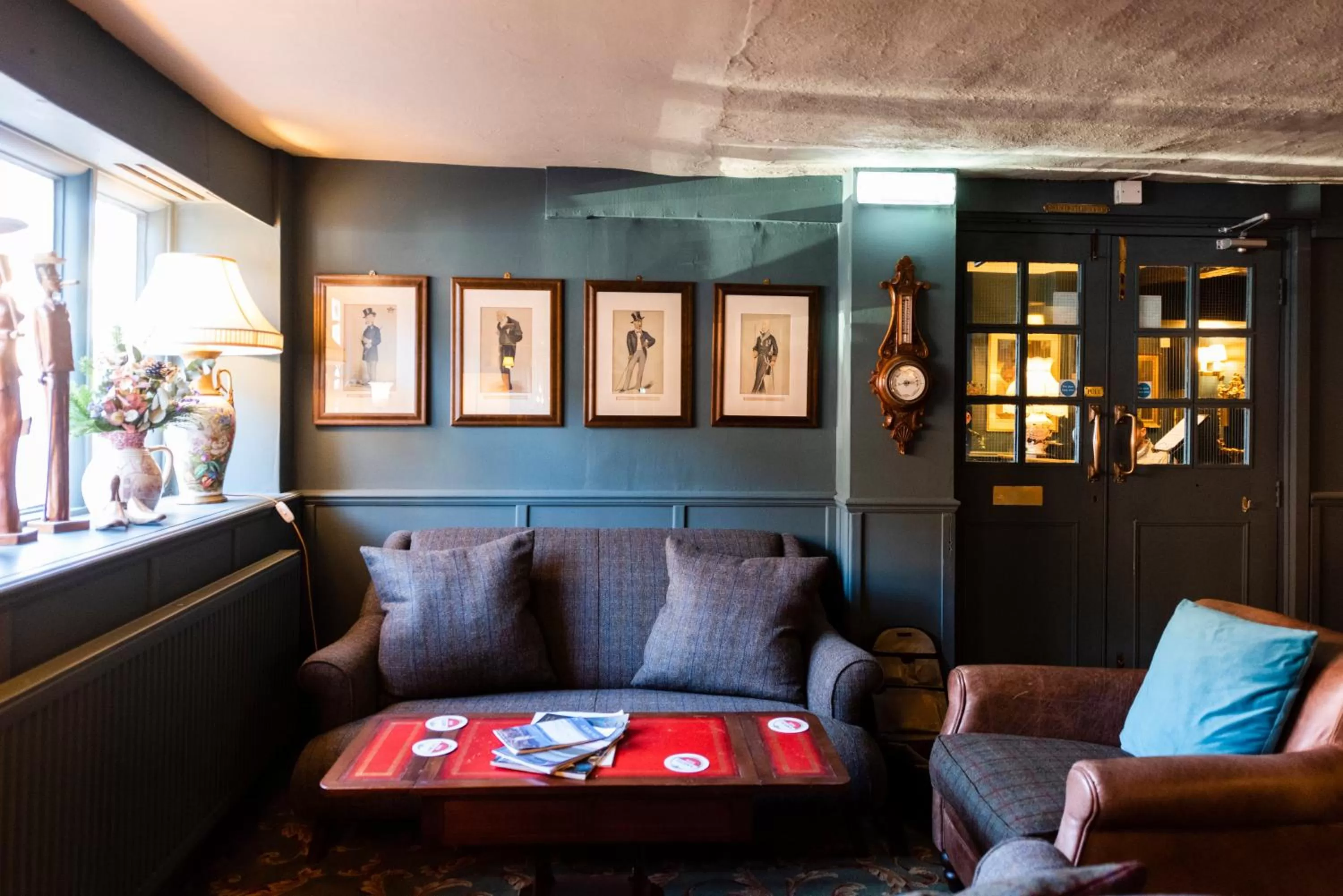 Seating Area in The Whipper-In Hotel