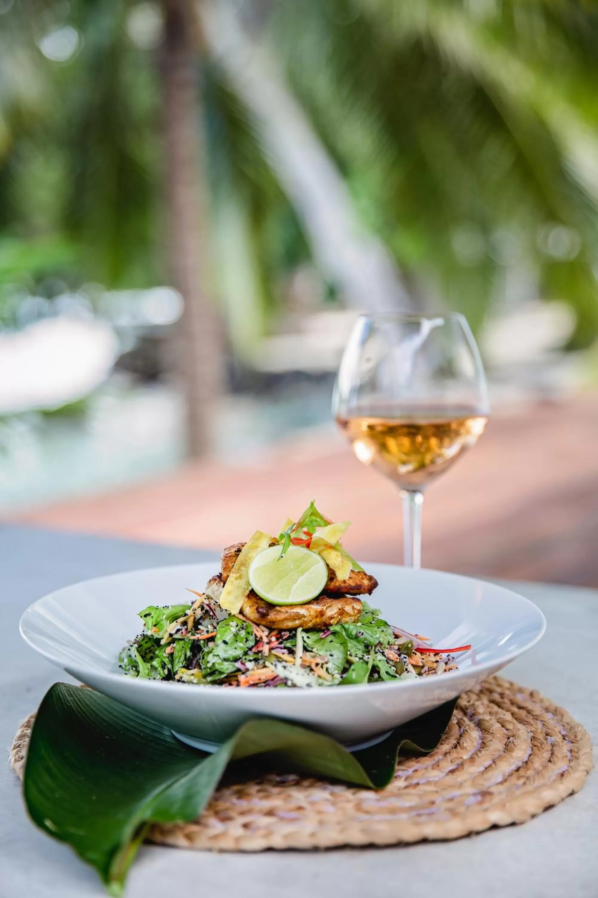 Food and drinks in Turtle Bay Lodge