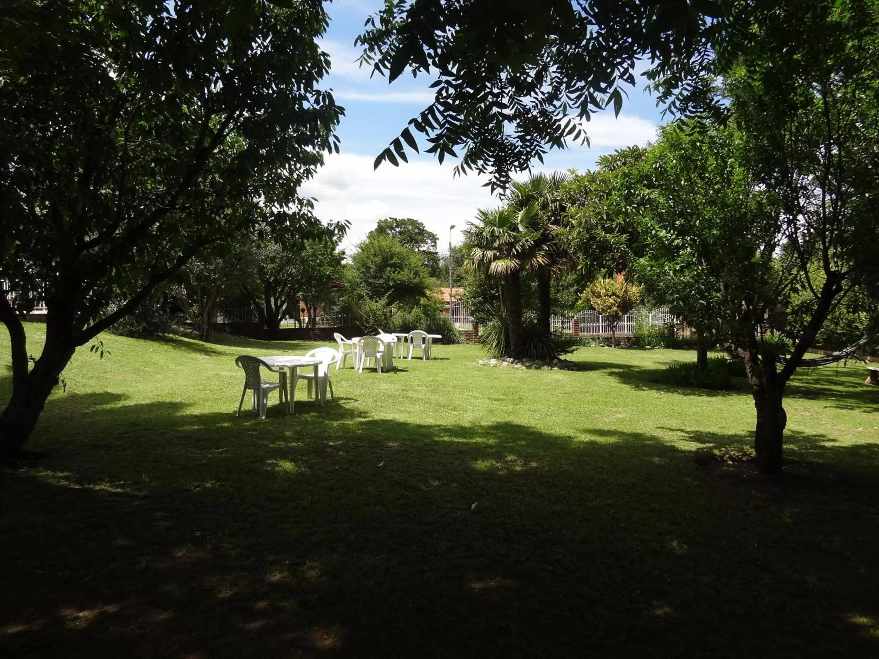 Garden in Hostería Lida