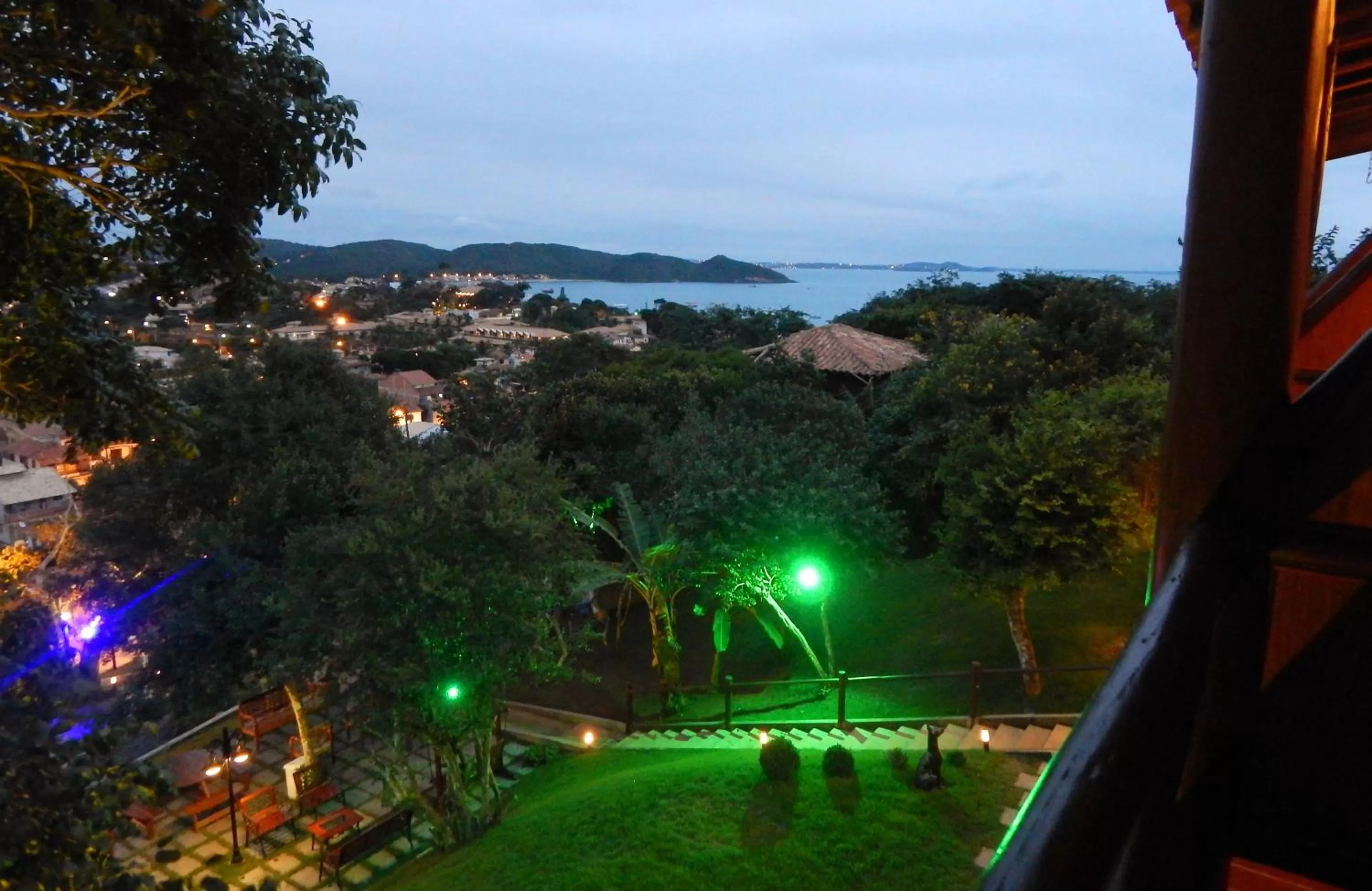 Garden View in Bliss Hotéis Concept