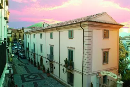 Property building in Hotel Don Carlo