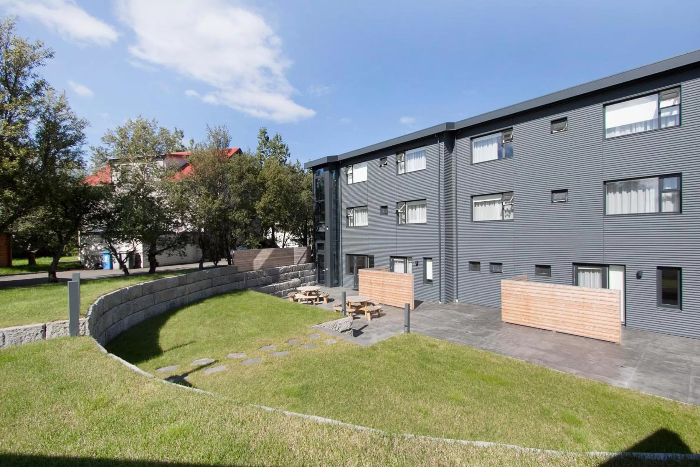 Garden in Nordurey Hotel City Garden