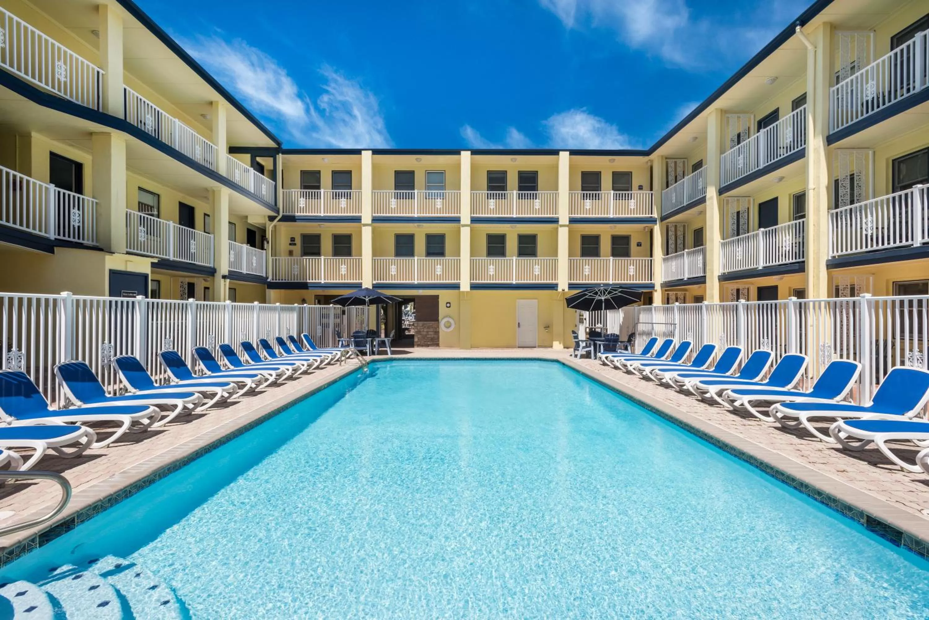 Swimming pool in Days Inn by Wyndham Ocean City Oceanfront