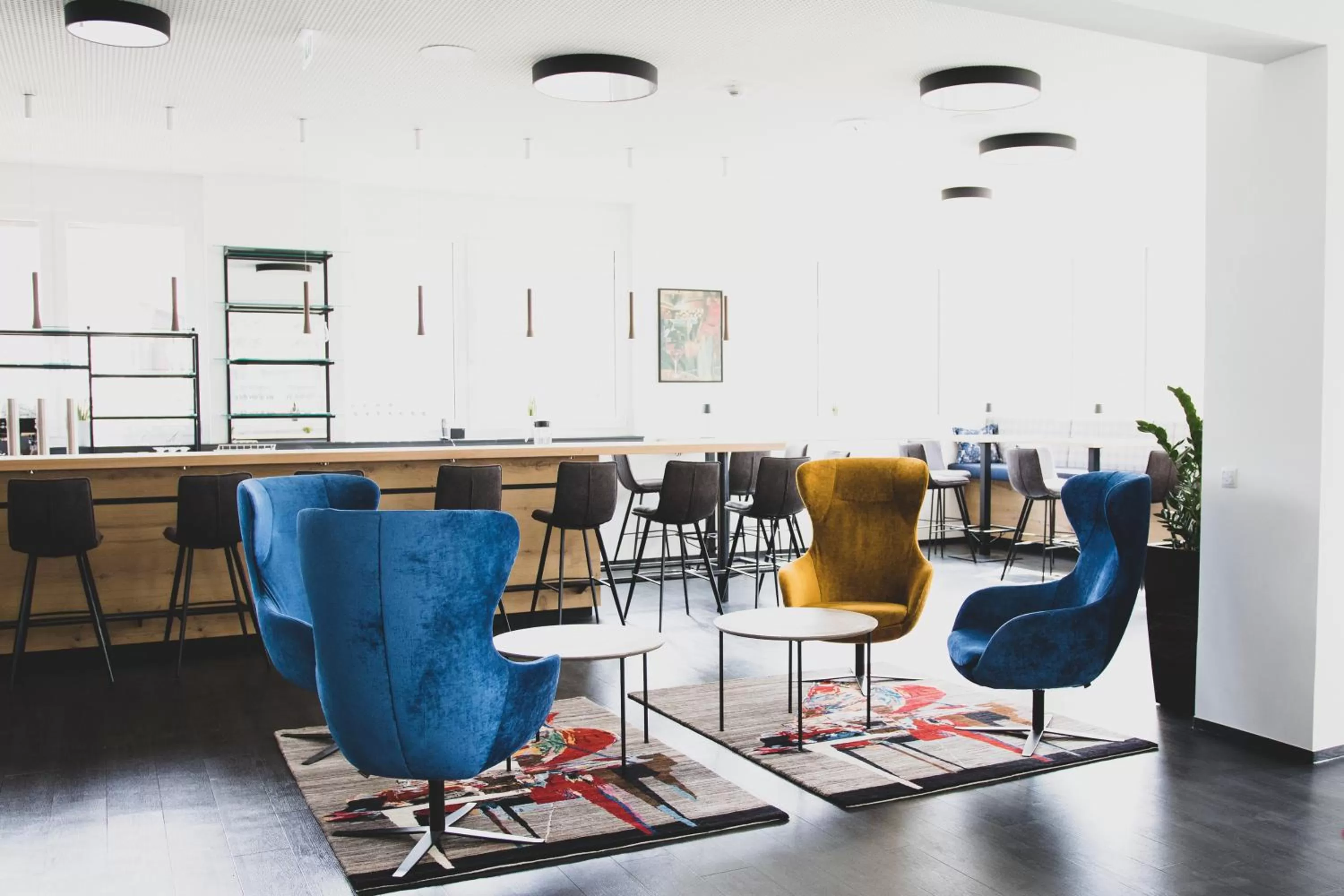 Lounge or bar in Boutique Hotel Edelmanns