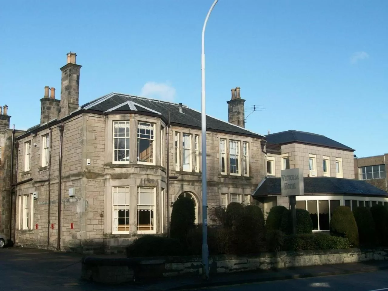 Property building in Victoria Hotel