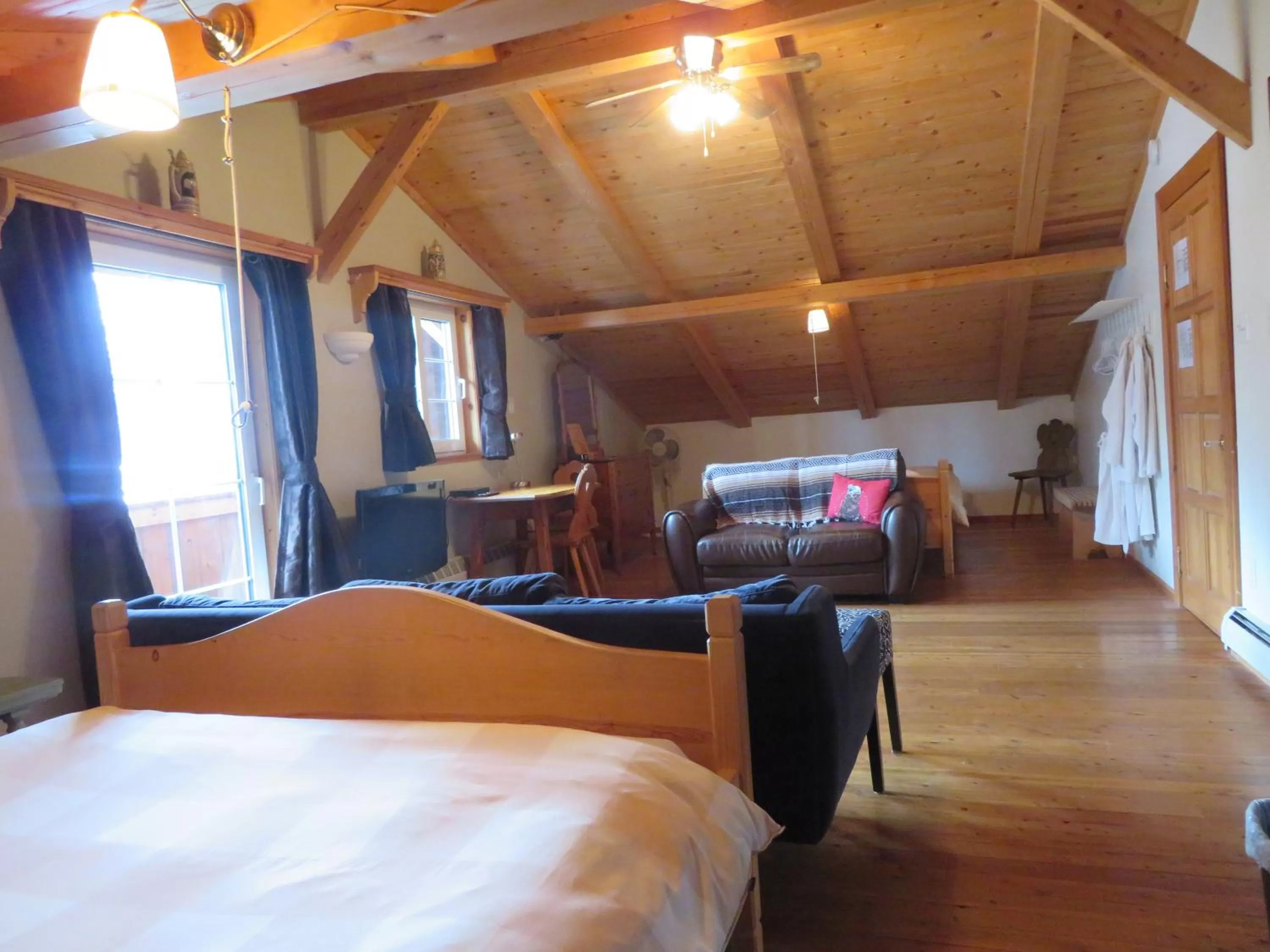 Seating Area in Alpenglow Bed and Breakfast