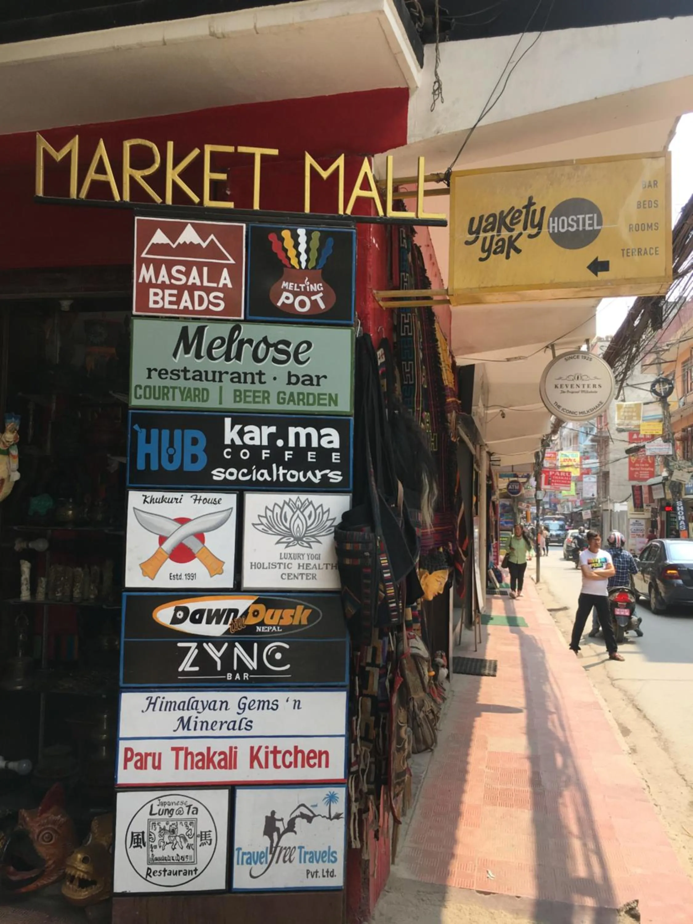 Property logo or sign in Yakety Yak Hostel