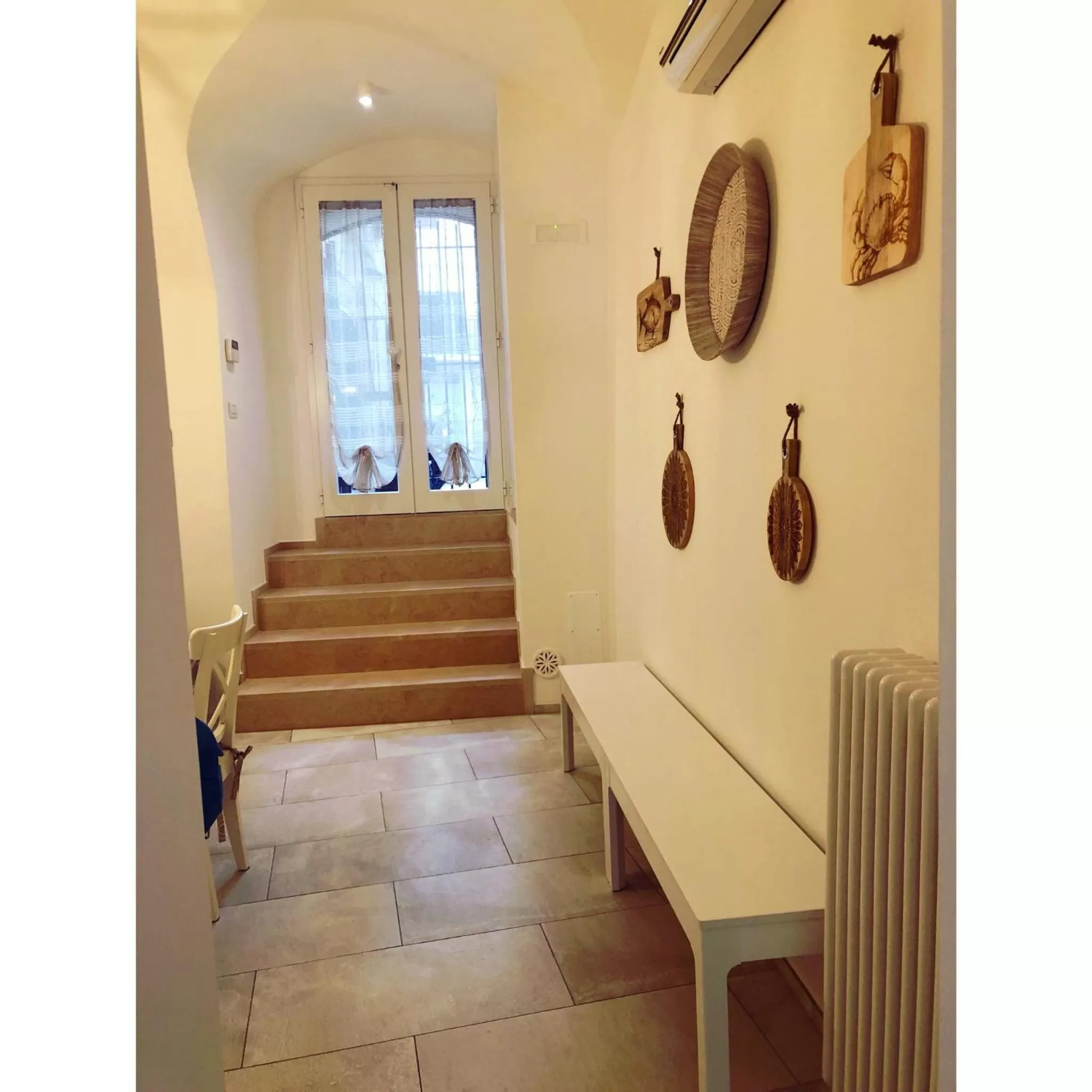 Decorative detail in L Antico Forno Bari Centro Storico