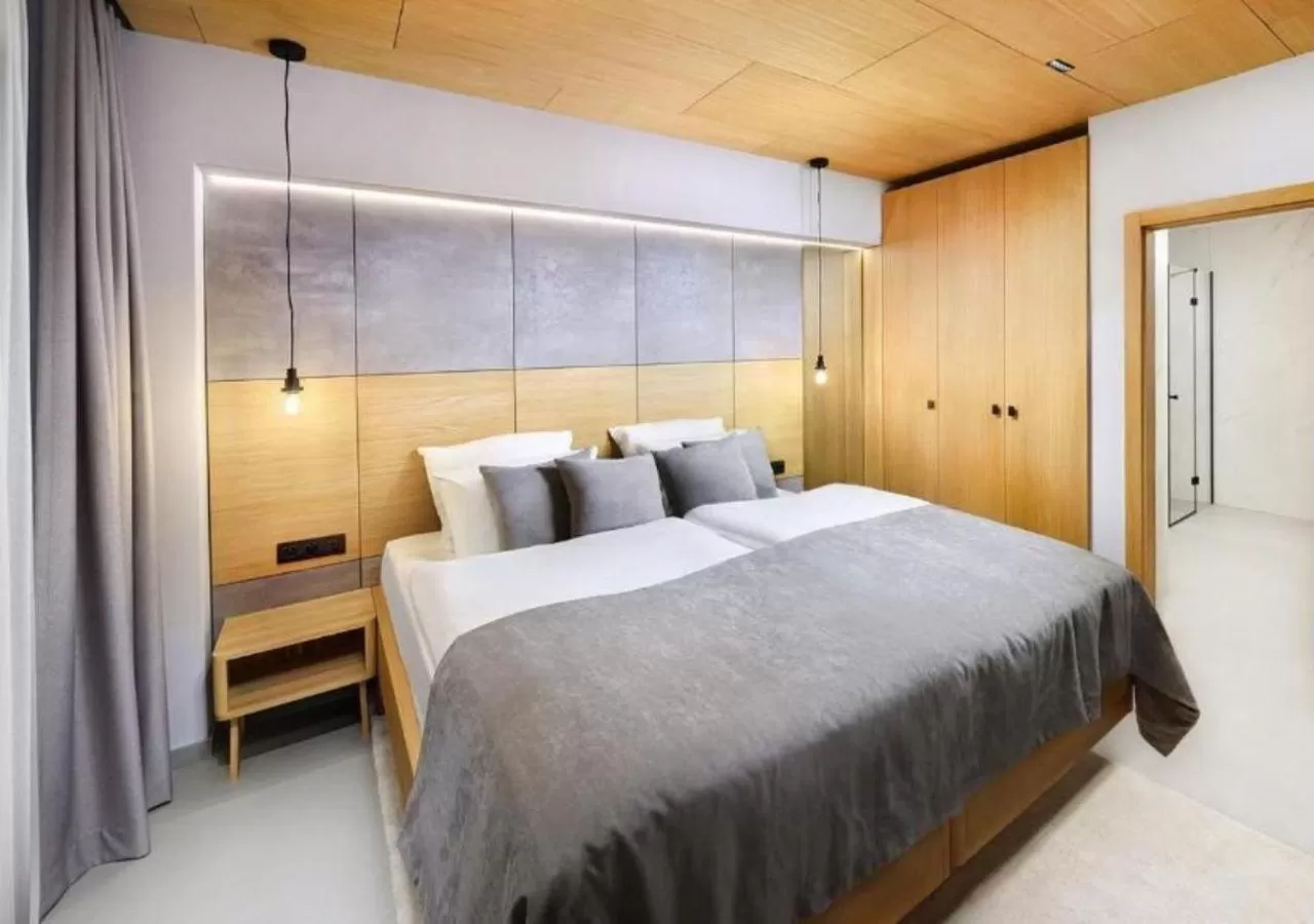 Bed in Apartmány Horec