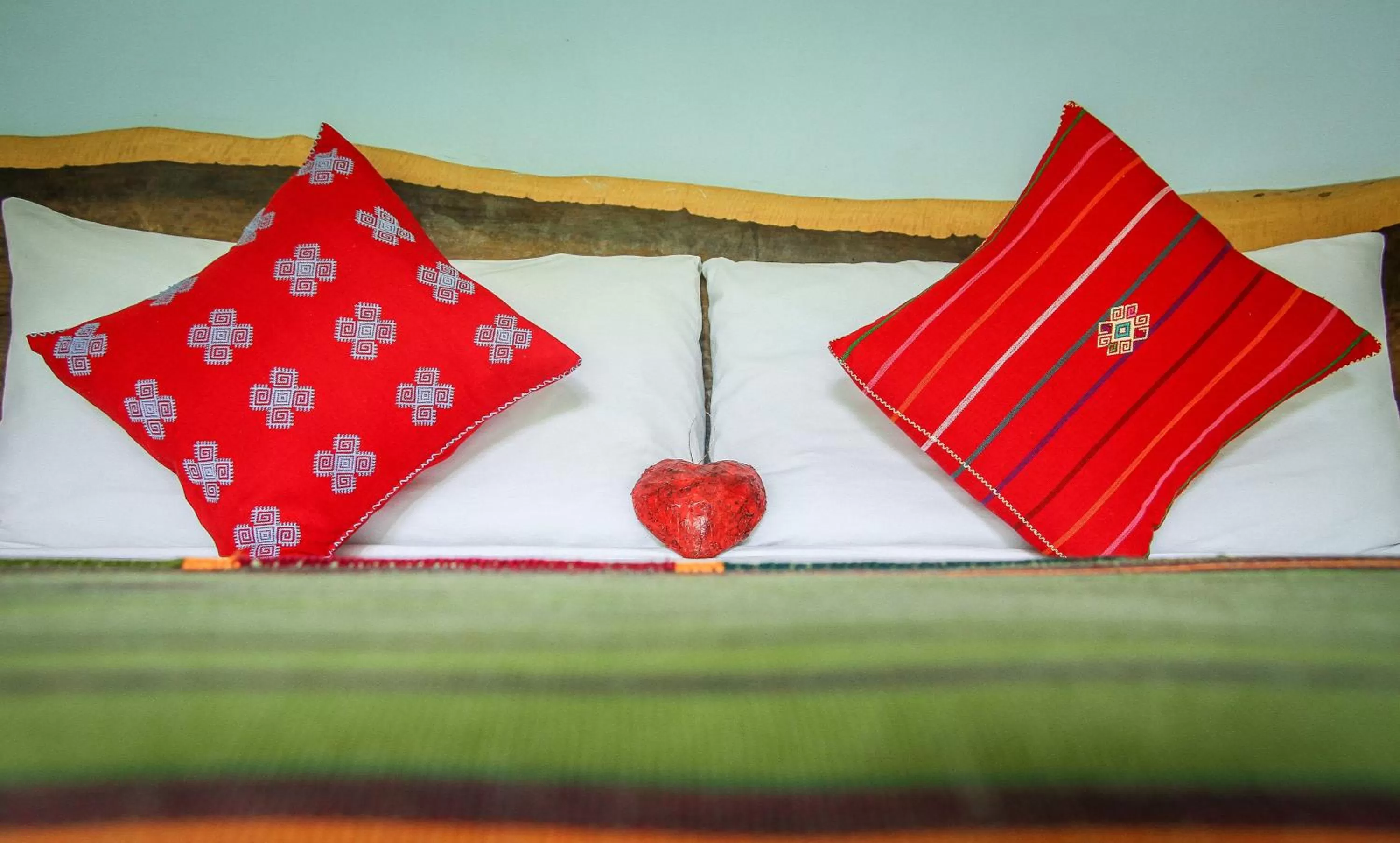Bed in Corazon De Jade Tulum