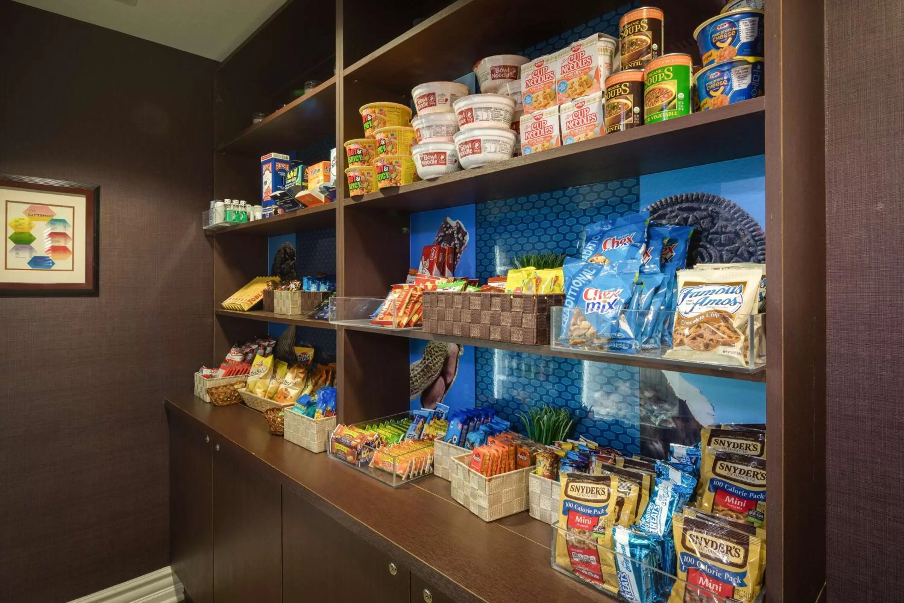 Restaurant/places to eat in Hampton Inn San Francisco Airport