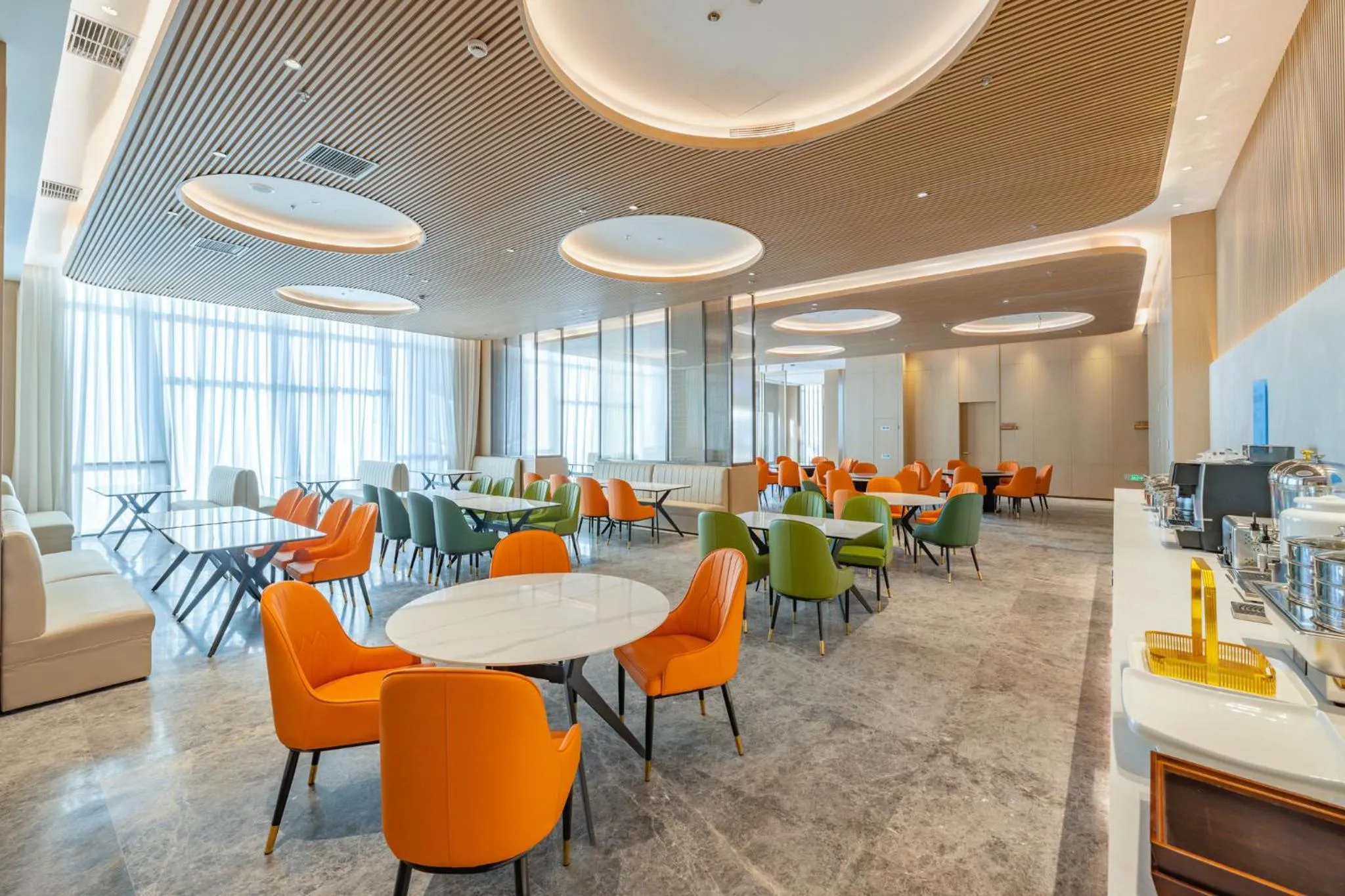 Breakfast in Holiday Inn Express Suzhou Luzhi by IHG