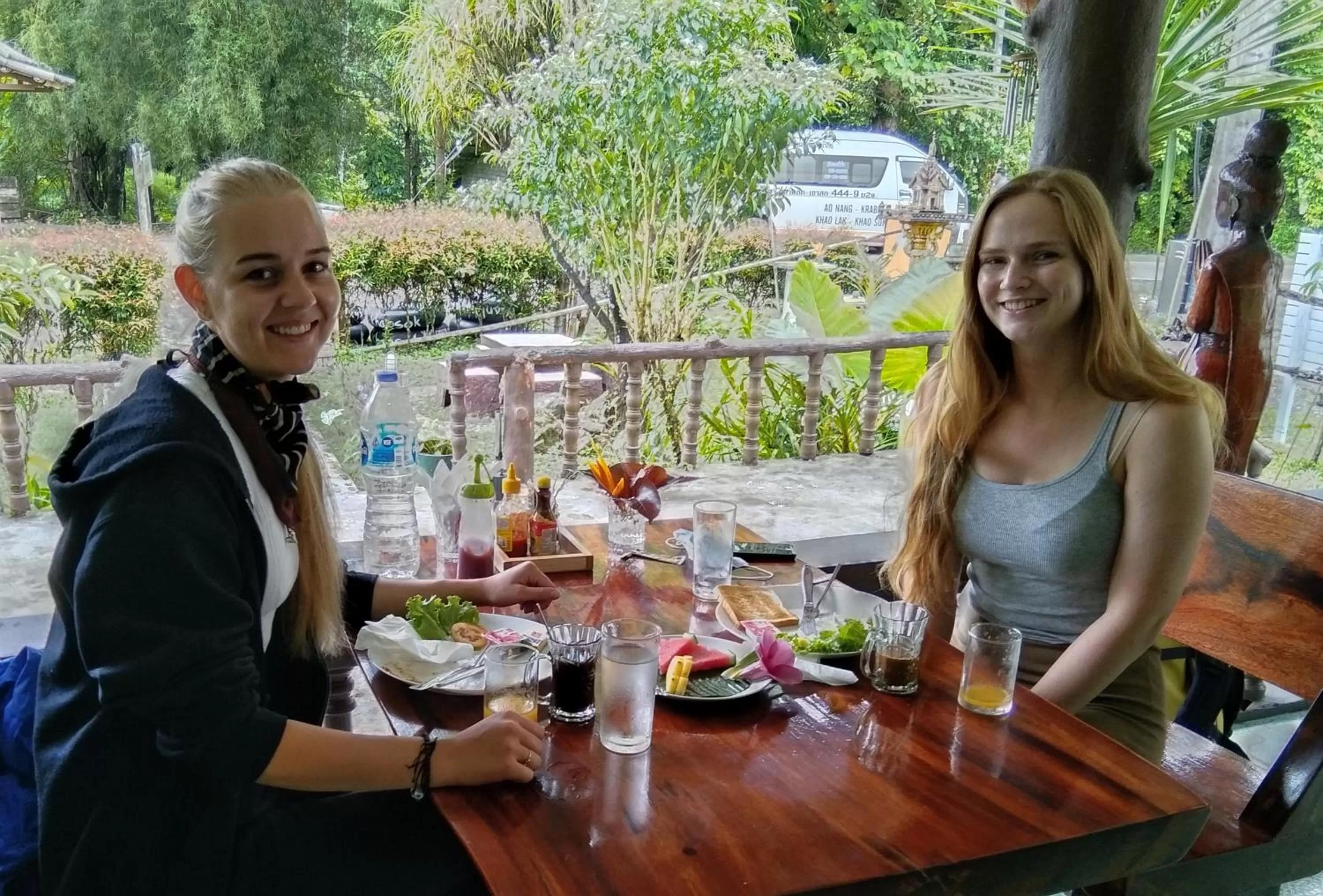 Restaurant/places to eat in Khao Sok River & Jungle Resort