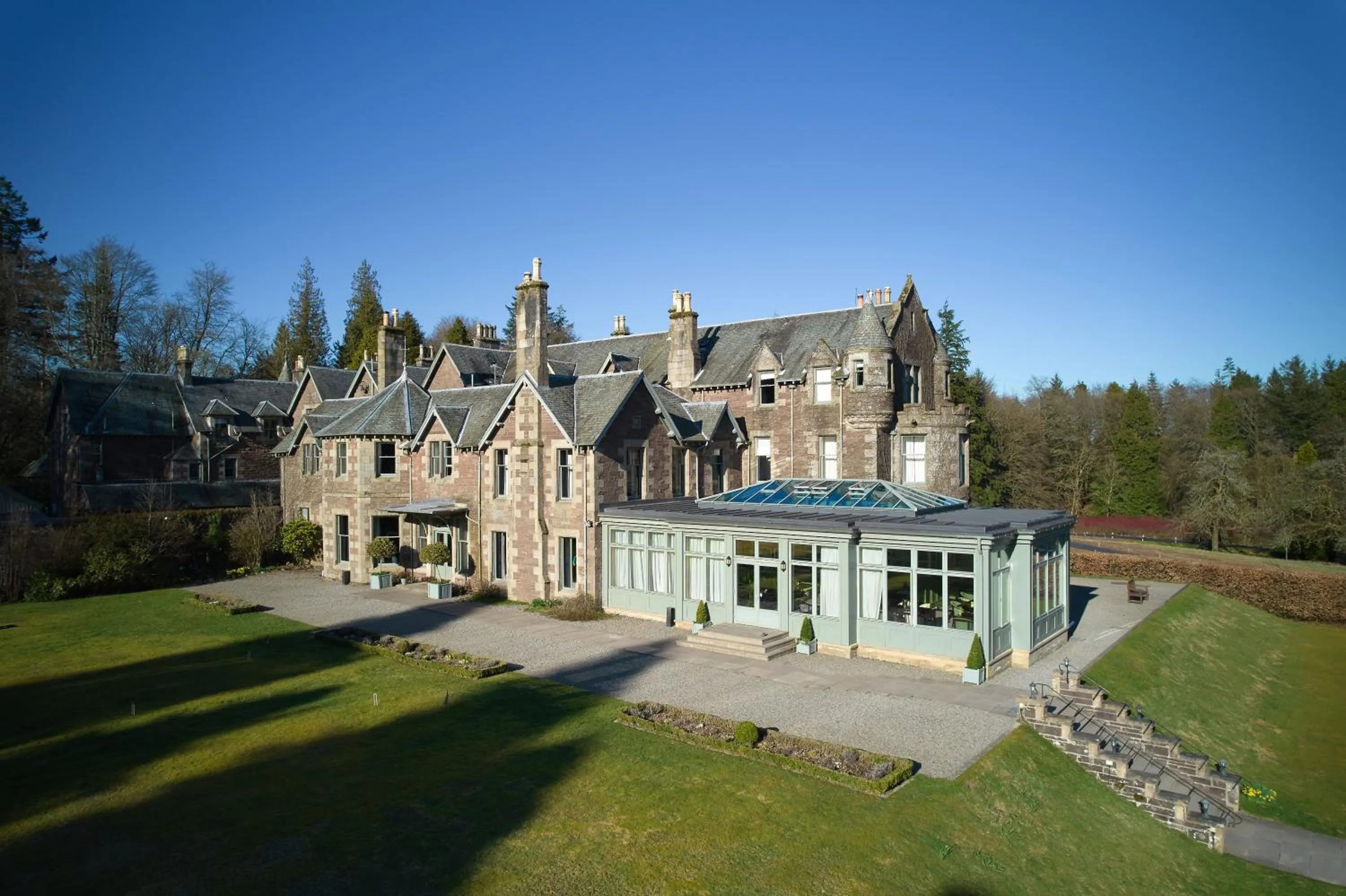 Property building in Cromlix
