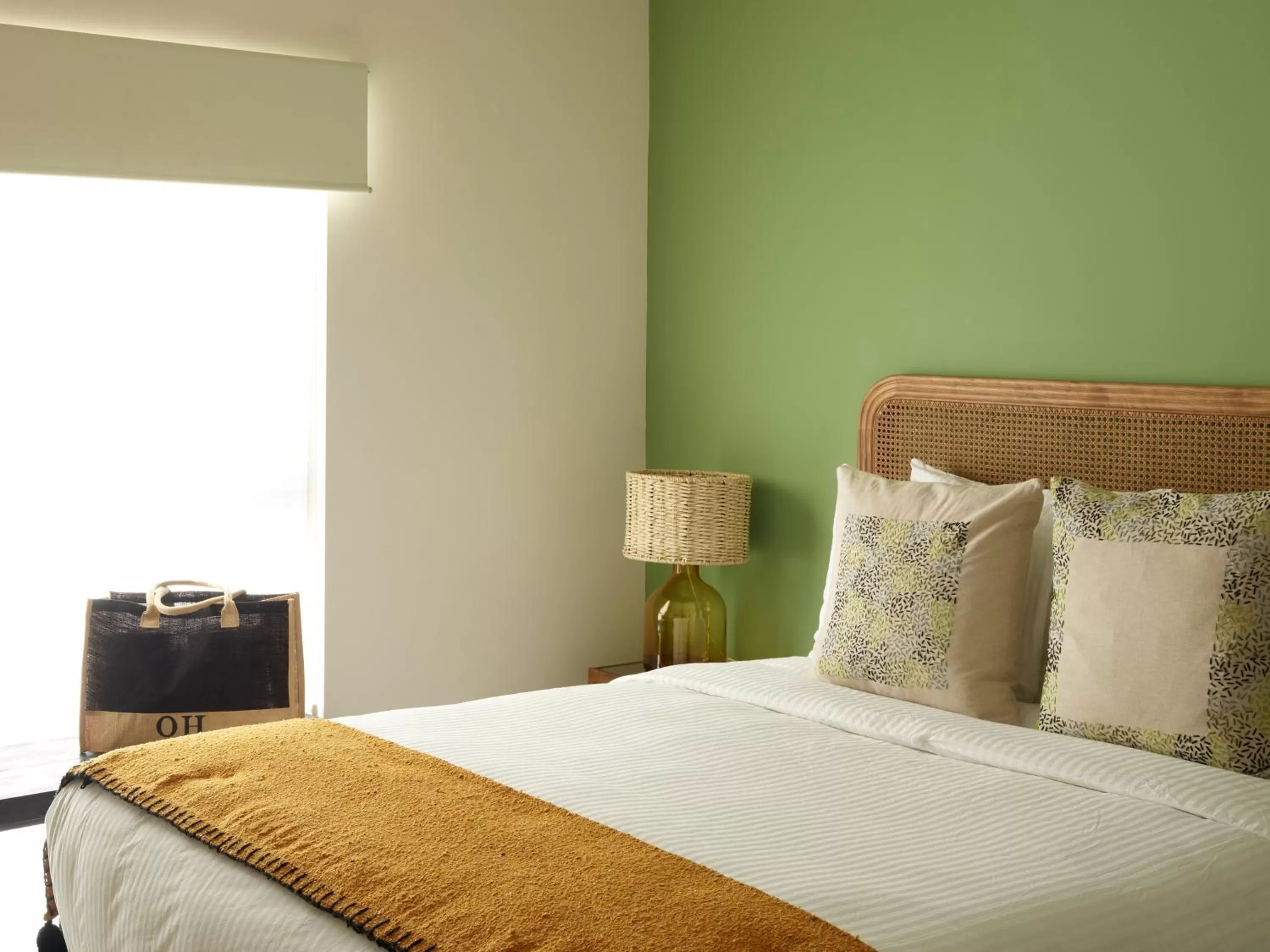 Bed in Orchid House Baja